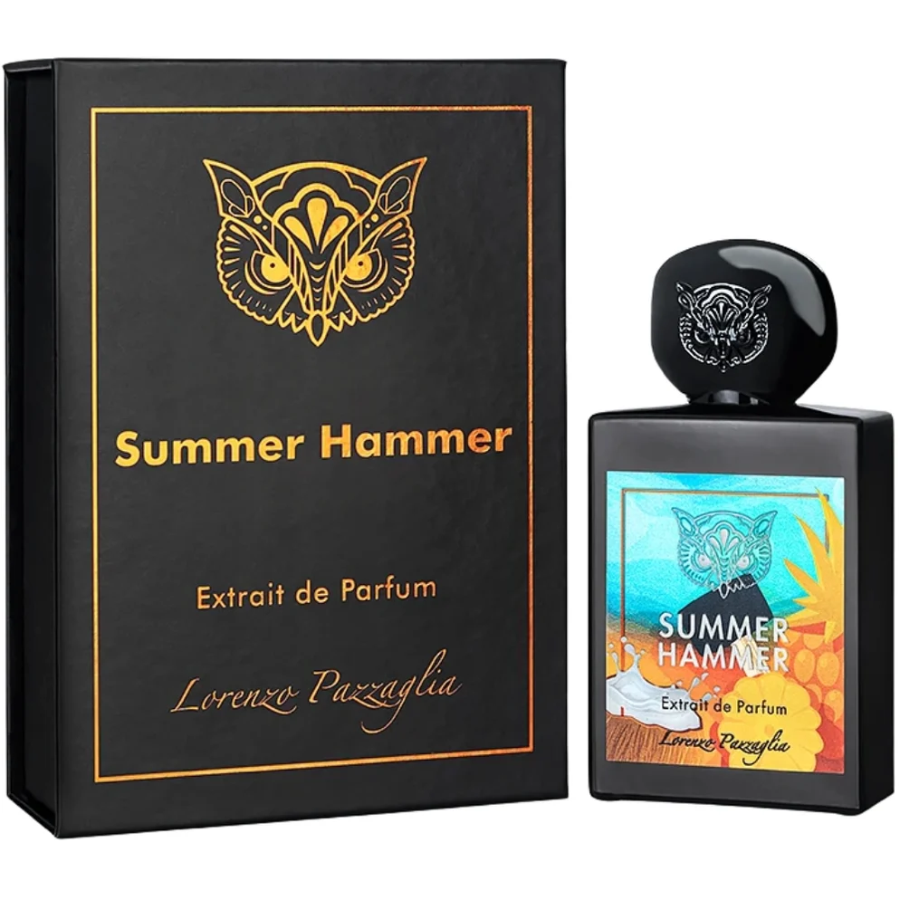 Perfume Lorenzo Pazzaglia Summer Hammer Extrait De Parfum Unisex 50 ml-0