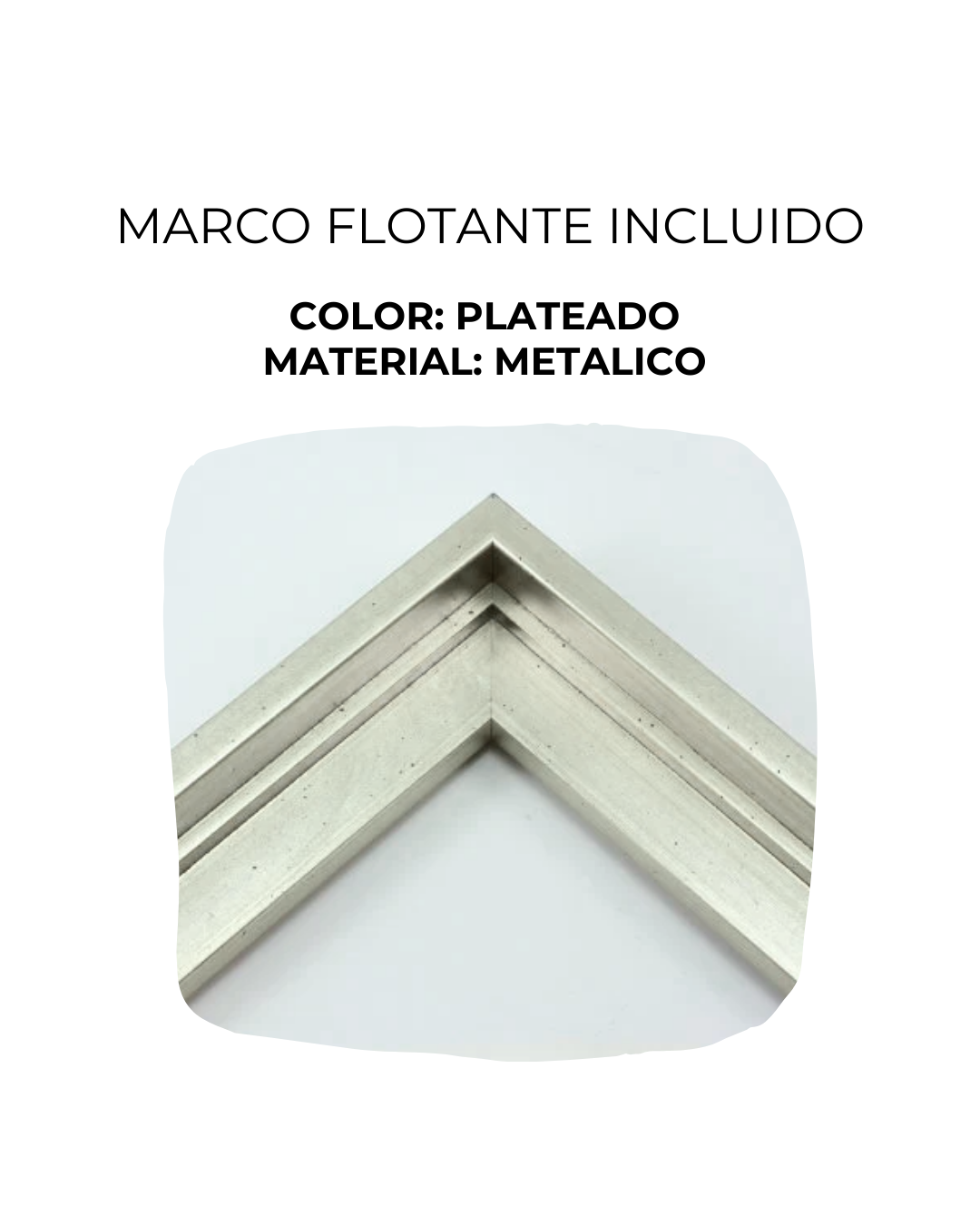 ÓLEO L FIGURATIVO SÍMBOLOS DORADOS Y BLANCOS 120X120-6