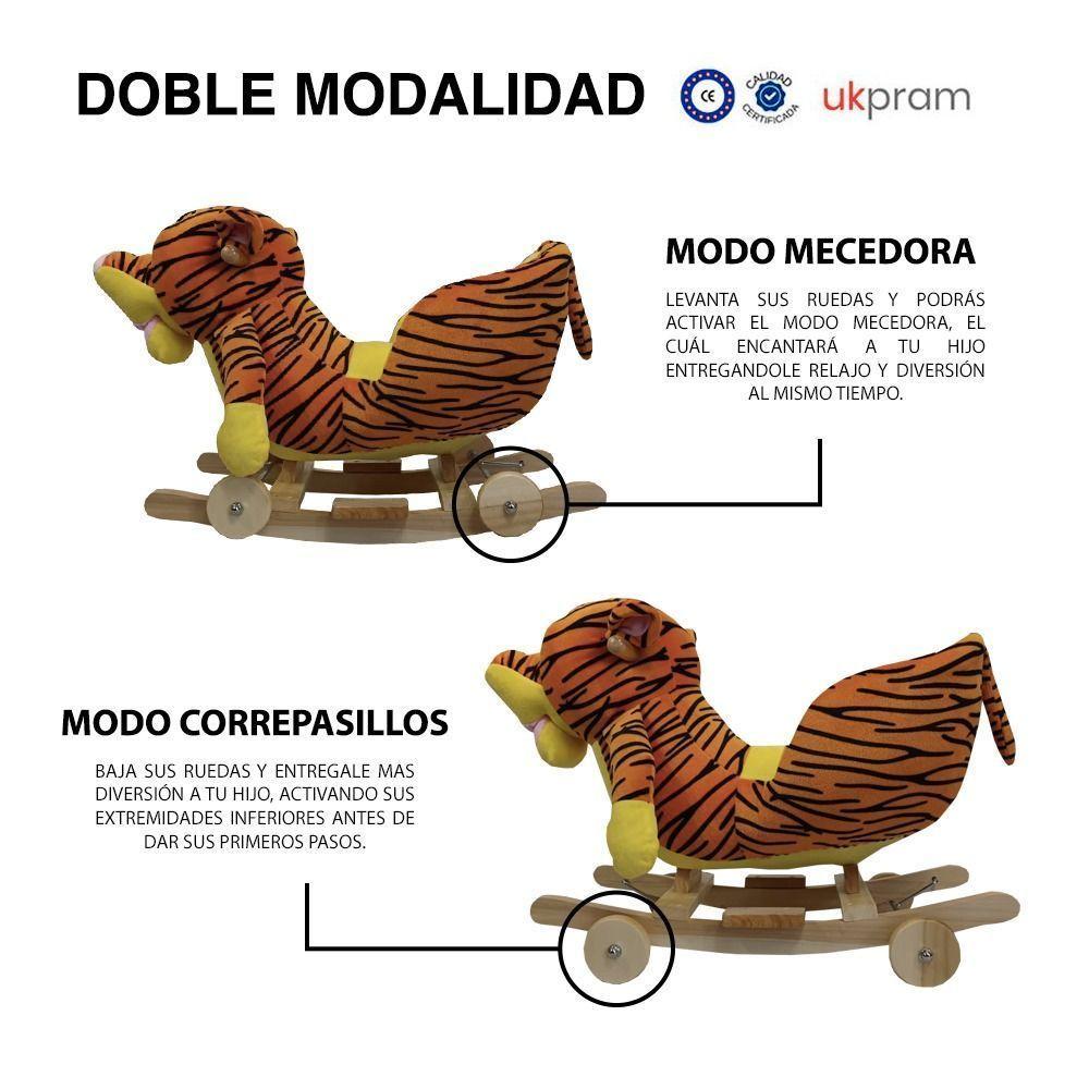 BALANCIN Y ANDADOR TIGER | UKPRAM-2