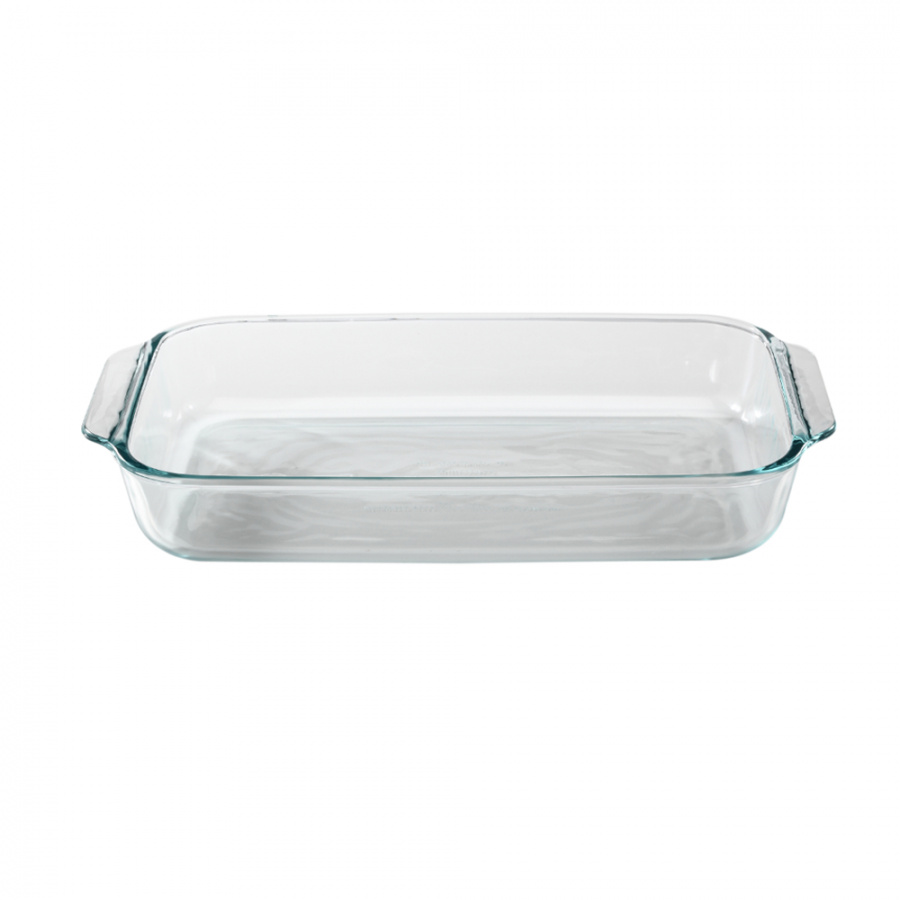 Set 2 fuentes rectangulares 2,85 litros, Pyrex-0