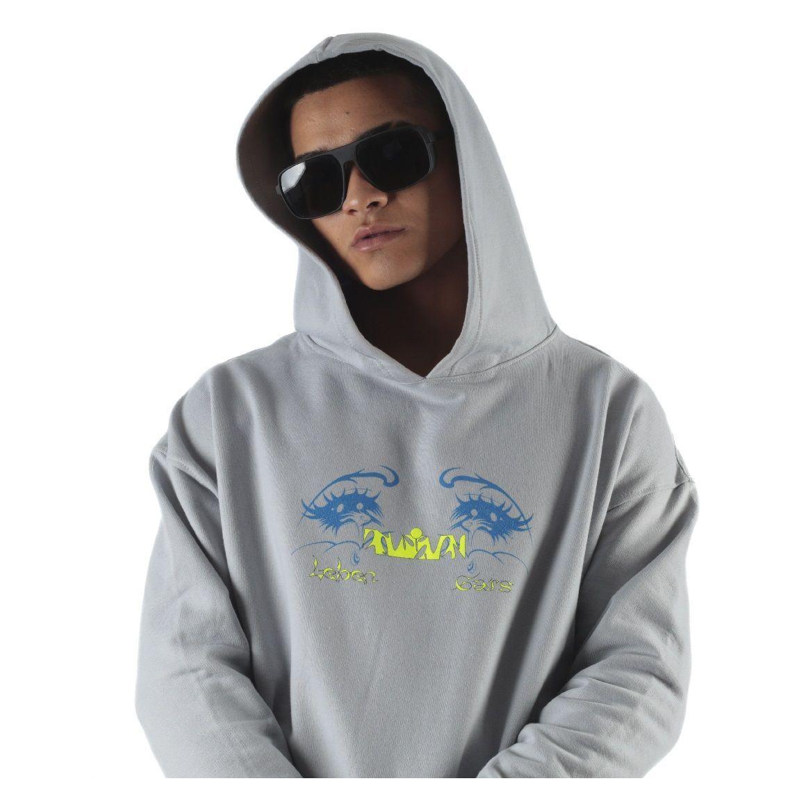 Polerón Mujer x Gars Gris perla-0