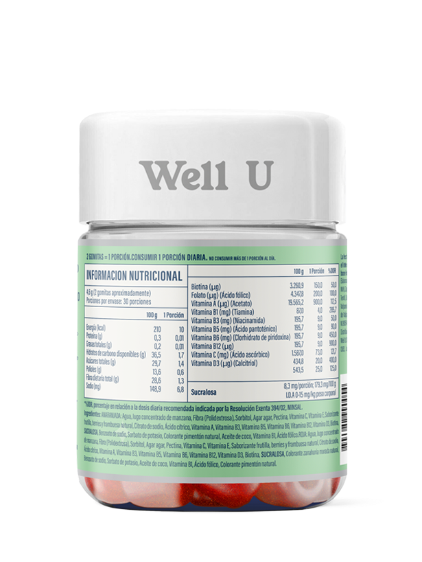 Multivit, potente combinación de vitaminas en formato gomitas-3