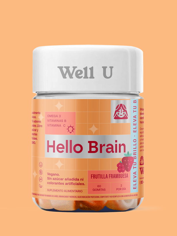 Hello Brain, vitaminas en formato de gomitas-0