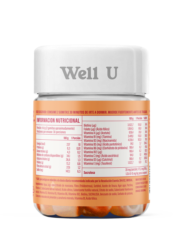 Hello Brain, vitaminas en formato de gomitas-3