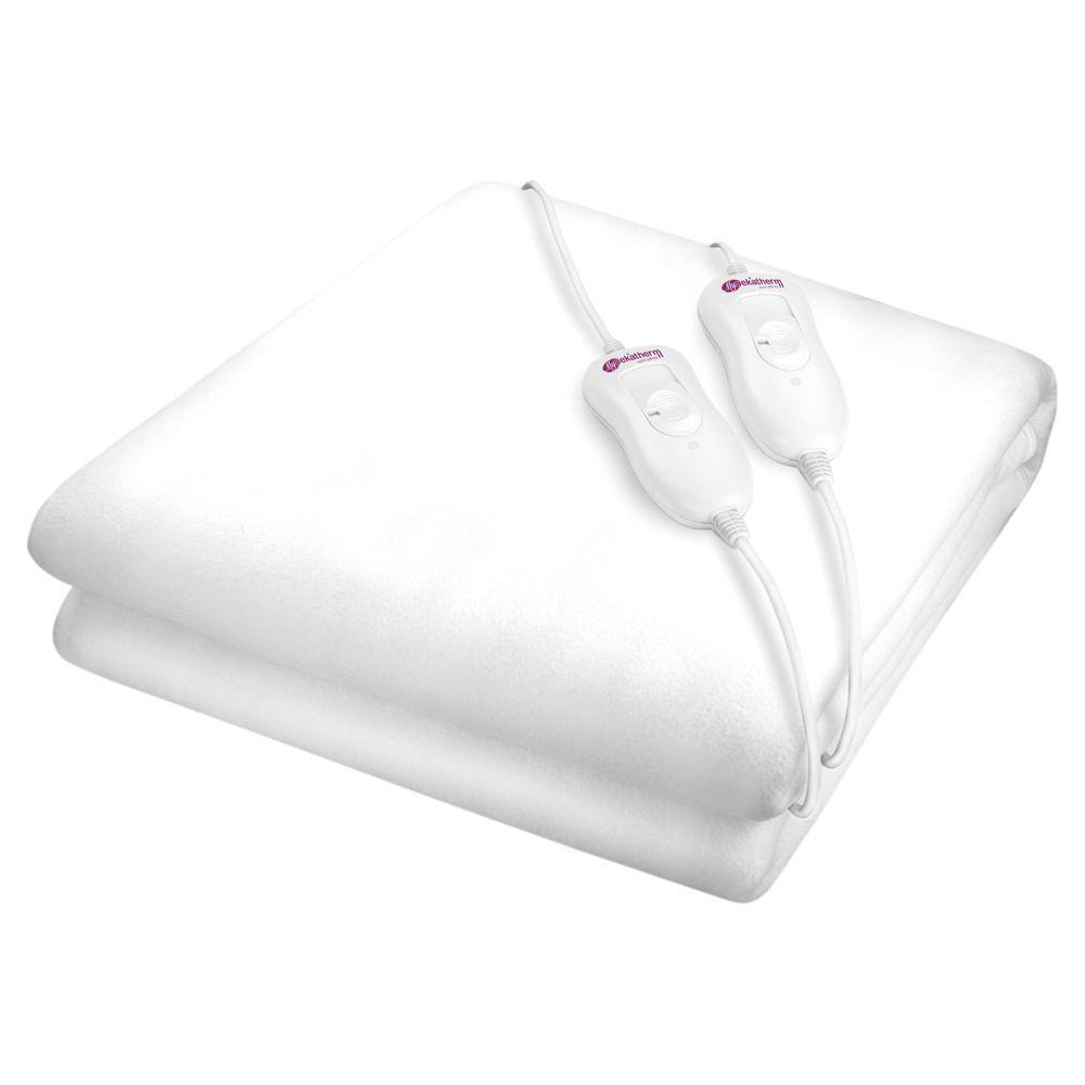 Pekatherm Calientacamas Doble Regulador Separable 160x140cm-0