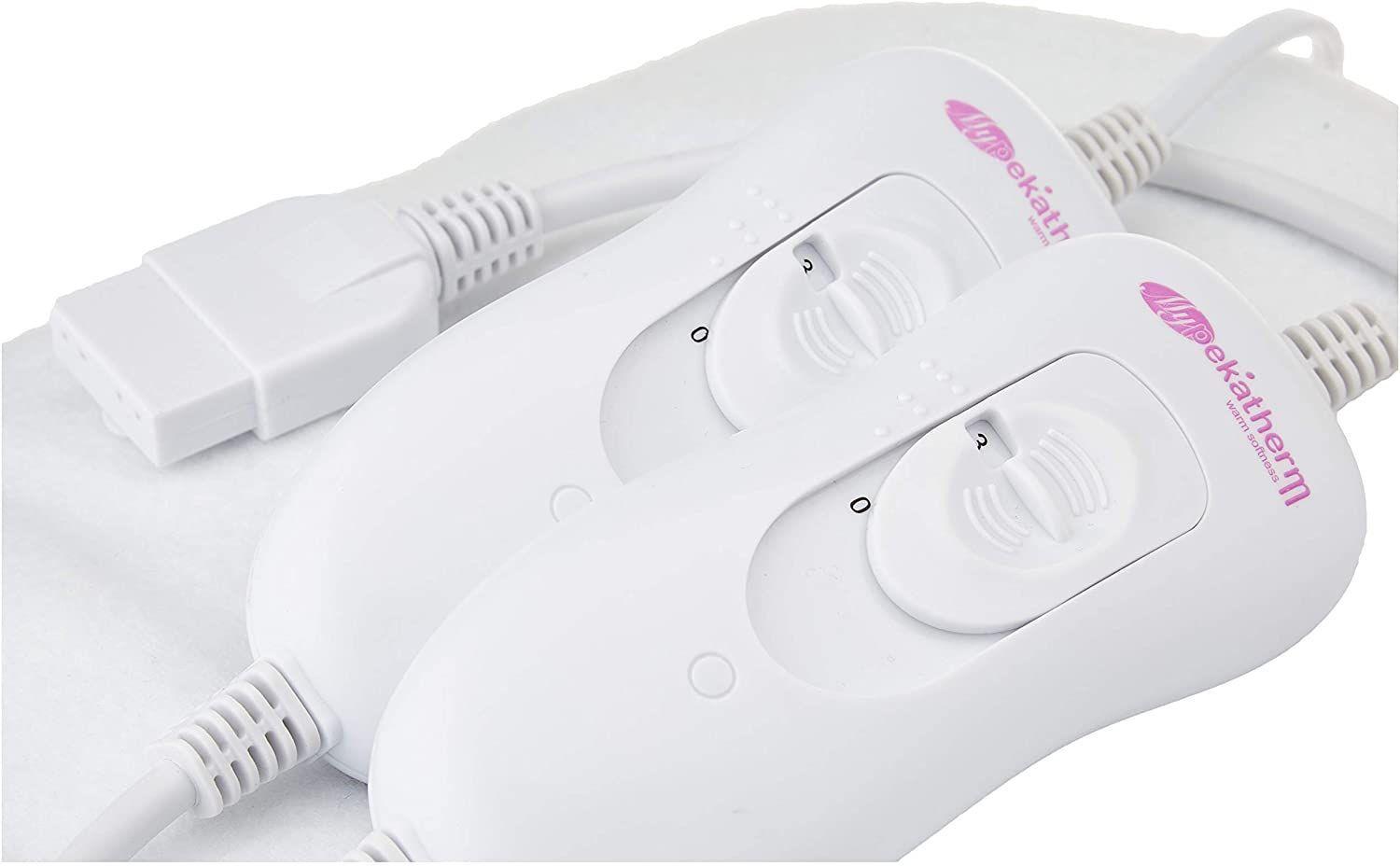 Pekatherm Calientacamas Doble Regulador Separable 160x140cm-1