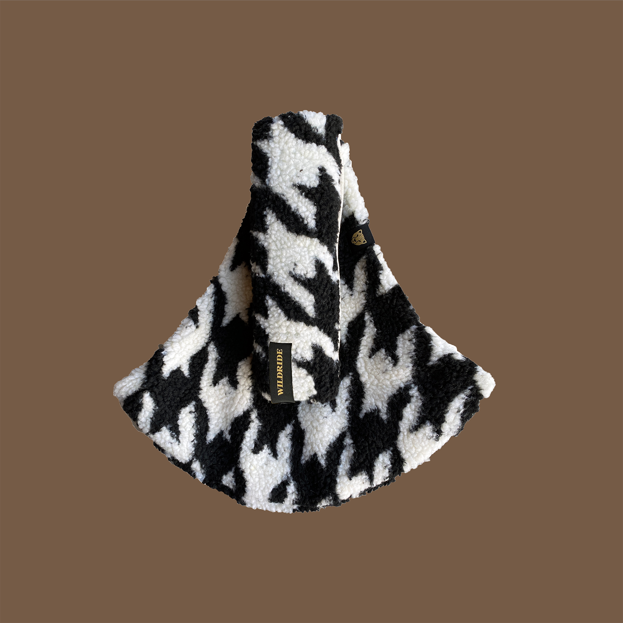 Portabebé Wildride Houndstooth Teddy-3