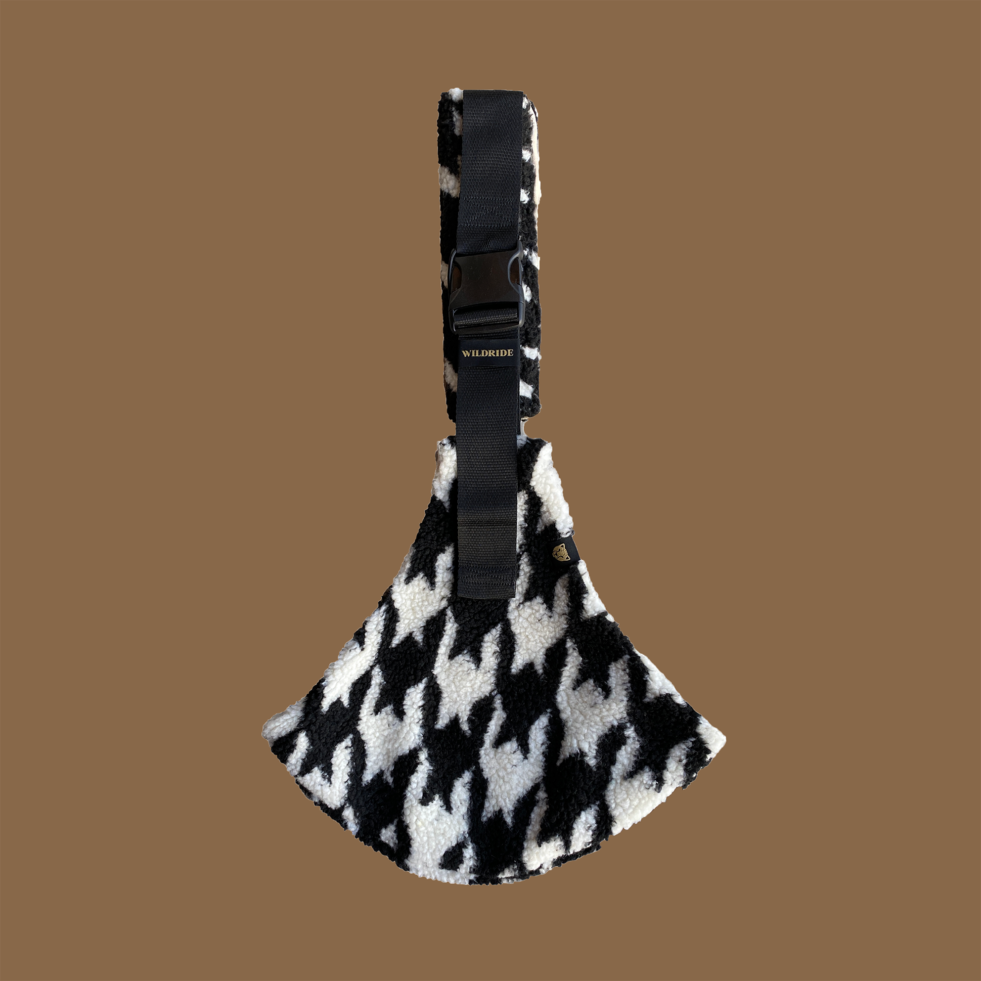 Portabebé Wildride Houndstooth Teddy-6
