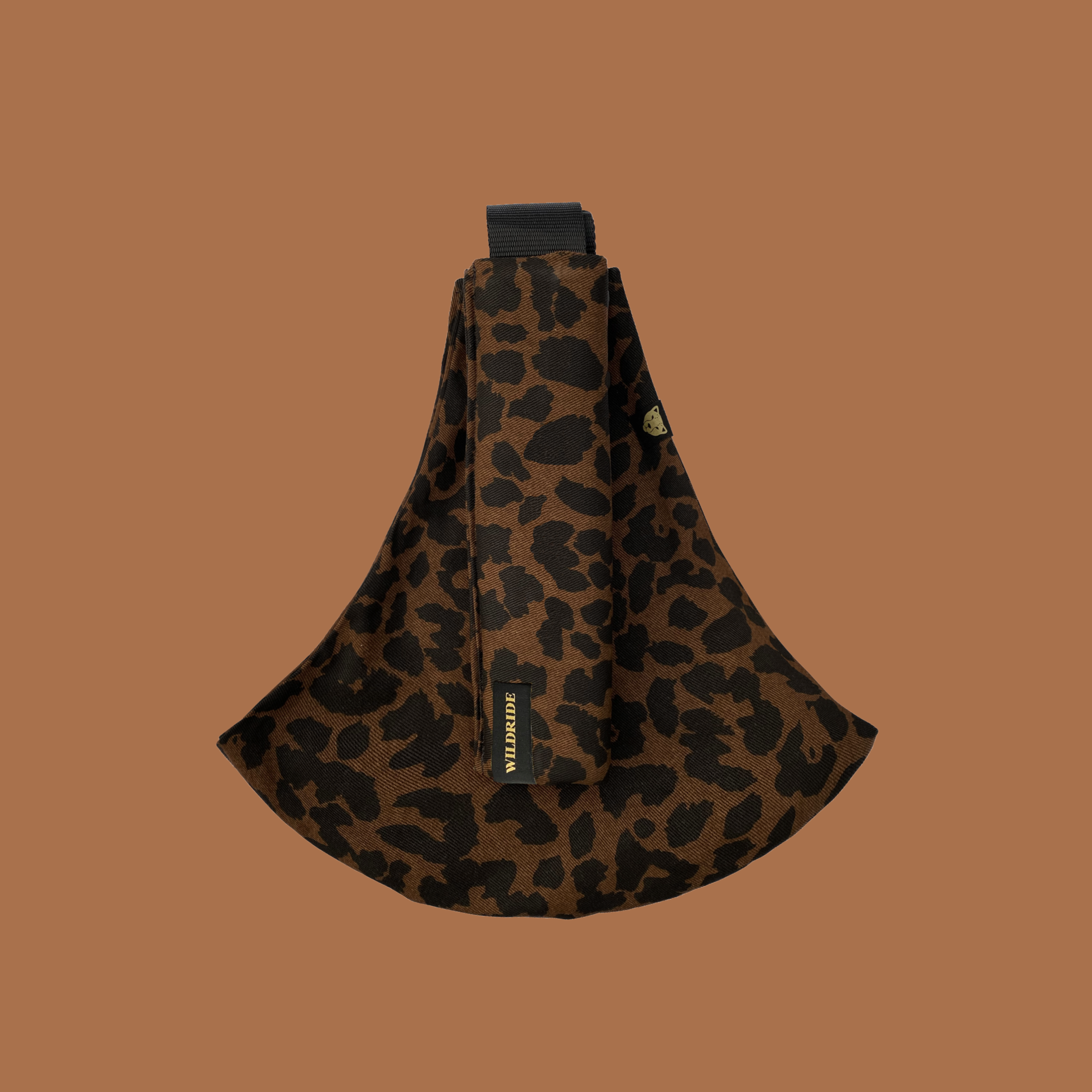 Portabebé Wildride Leopard print brown-5