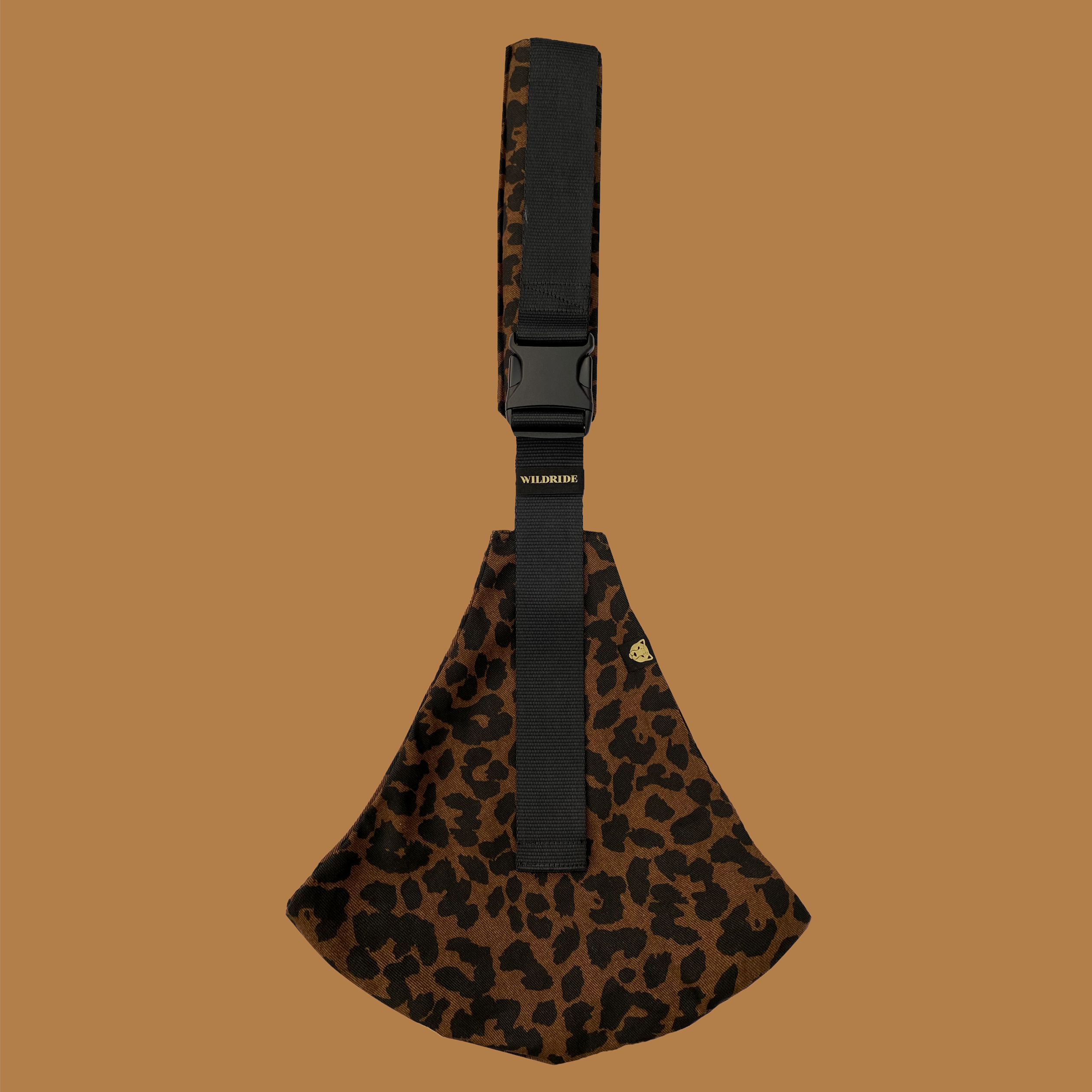 Portabebé Wildride Leopard print brown-6