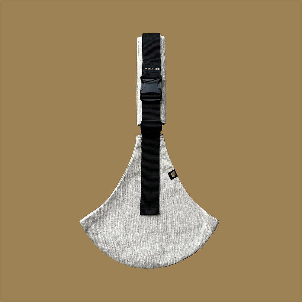 Portabebé Wildride Sand Linen-2