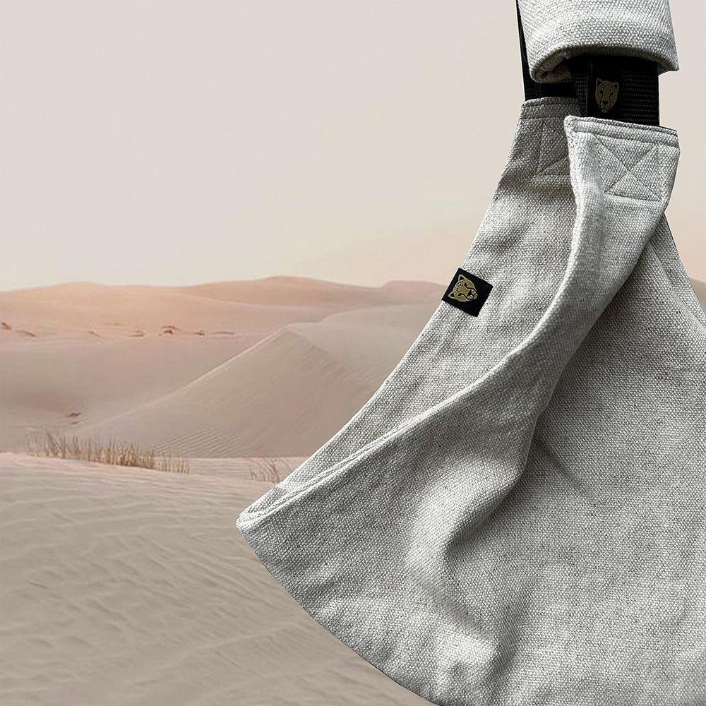 Portabebé Wildride Sand Linen-7