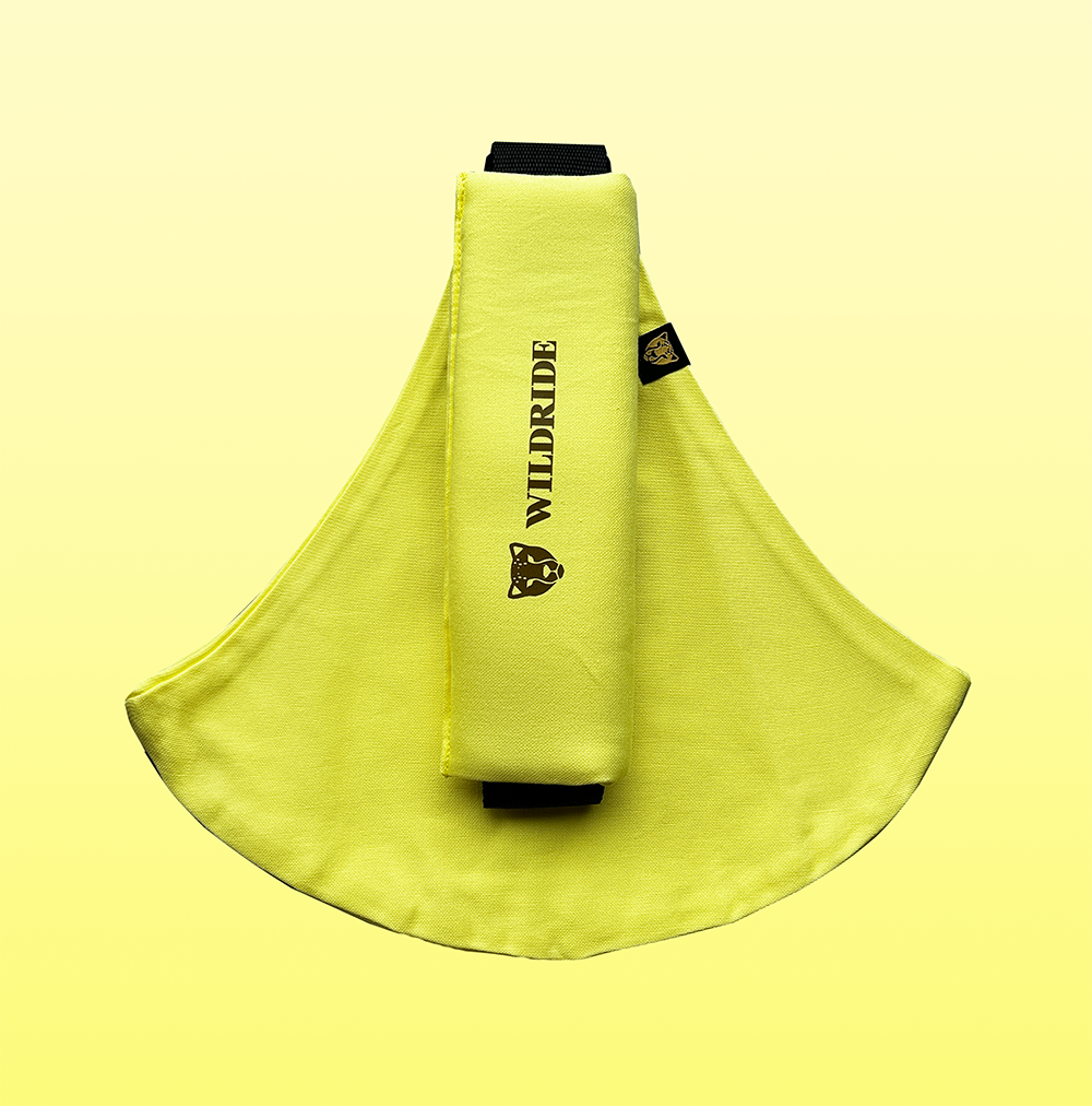 Portabebé WIldride Lemon-7