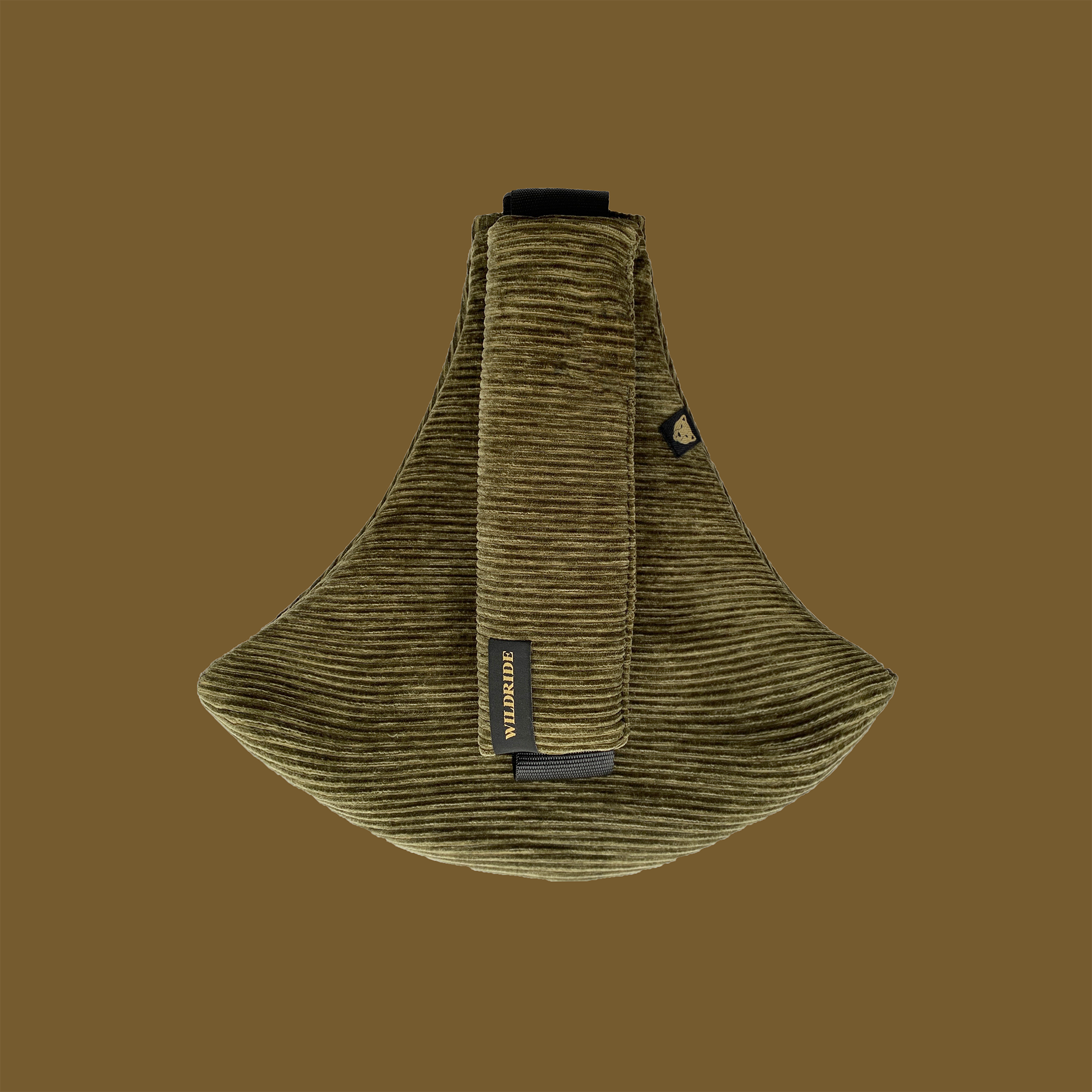 Portabebé Wildride Corduroy Olive Green-4