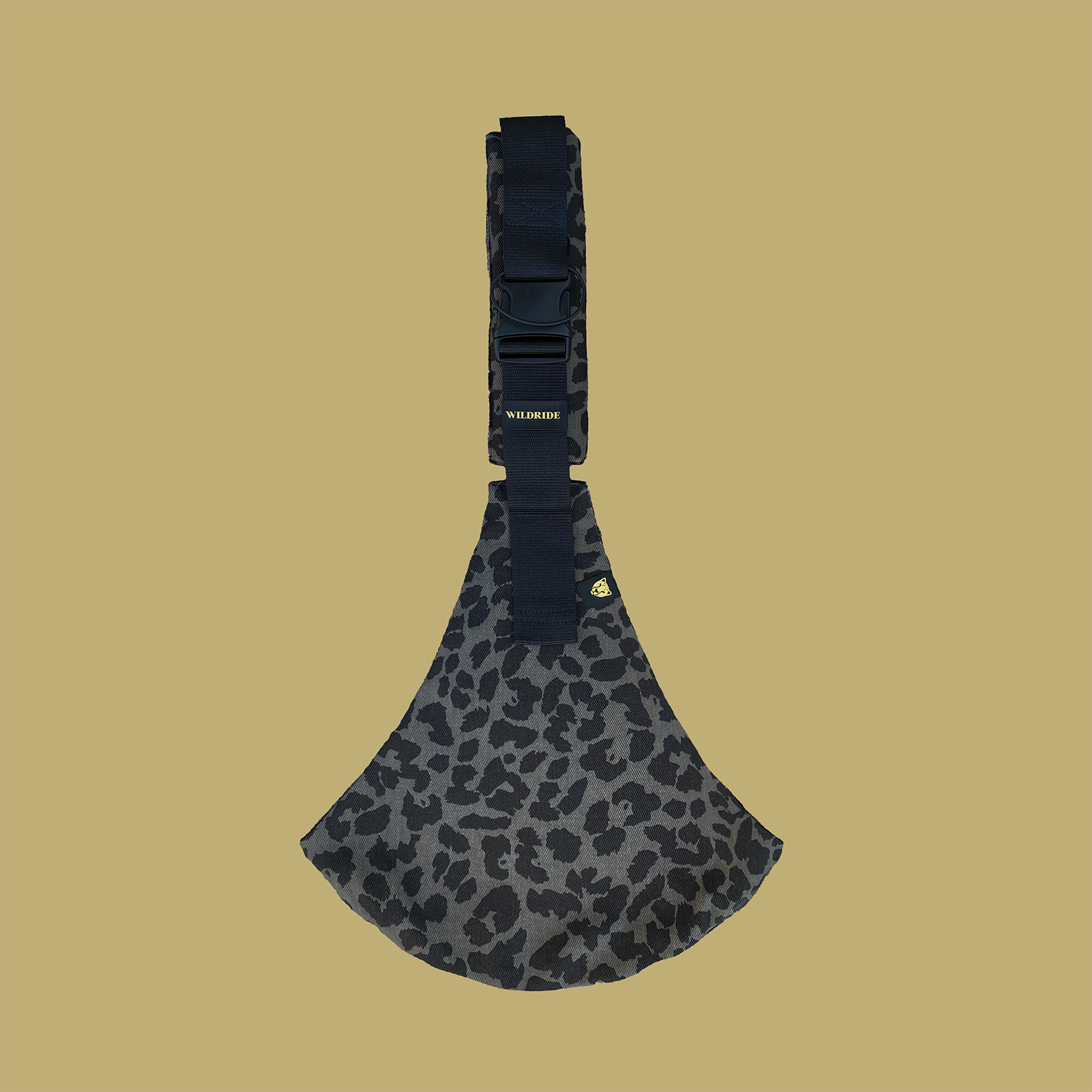 Portabebé Wildride Leopard print grey-2