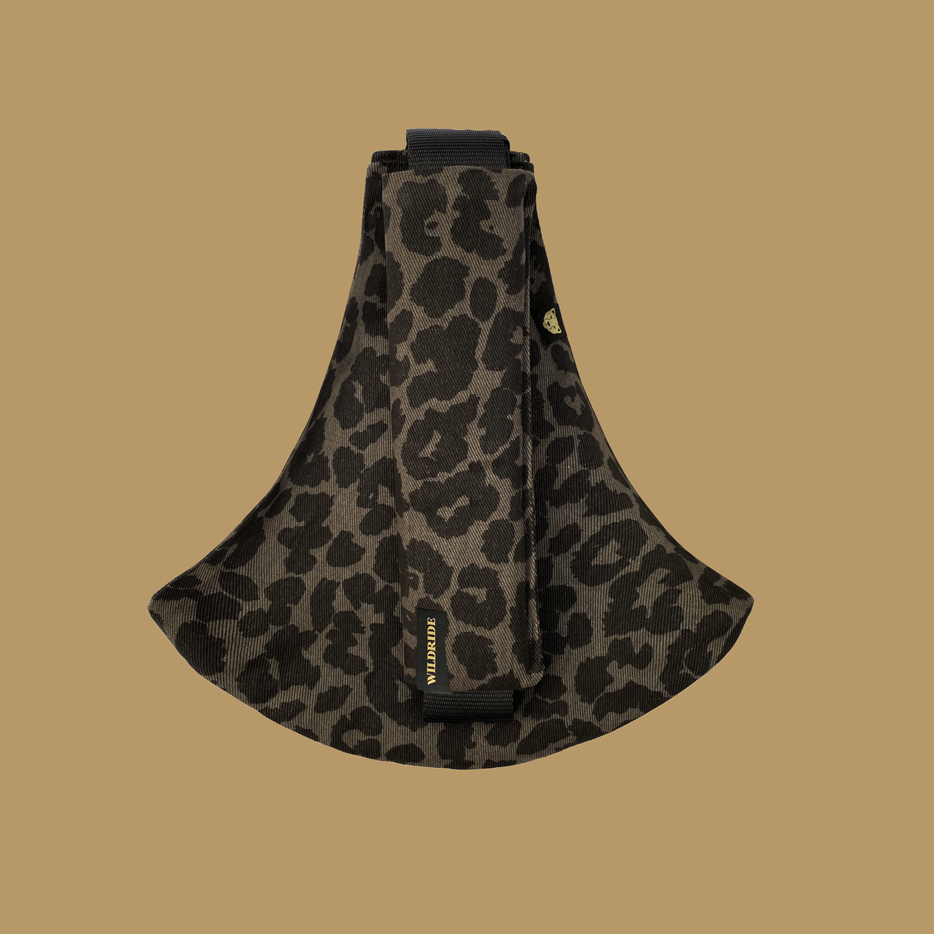 Portabebé Wildride Leopard print grey-3