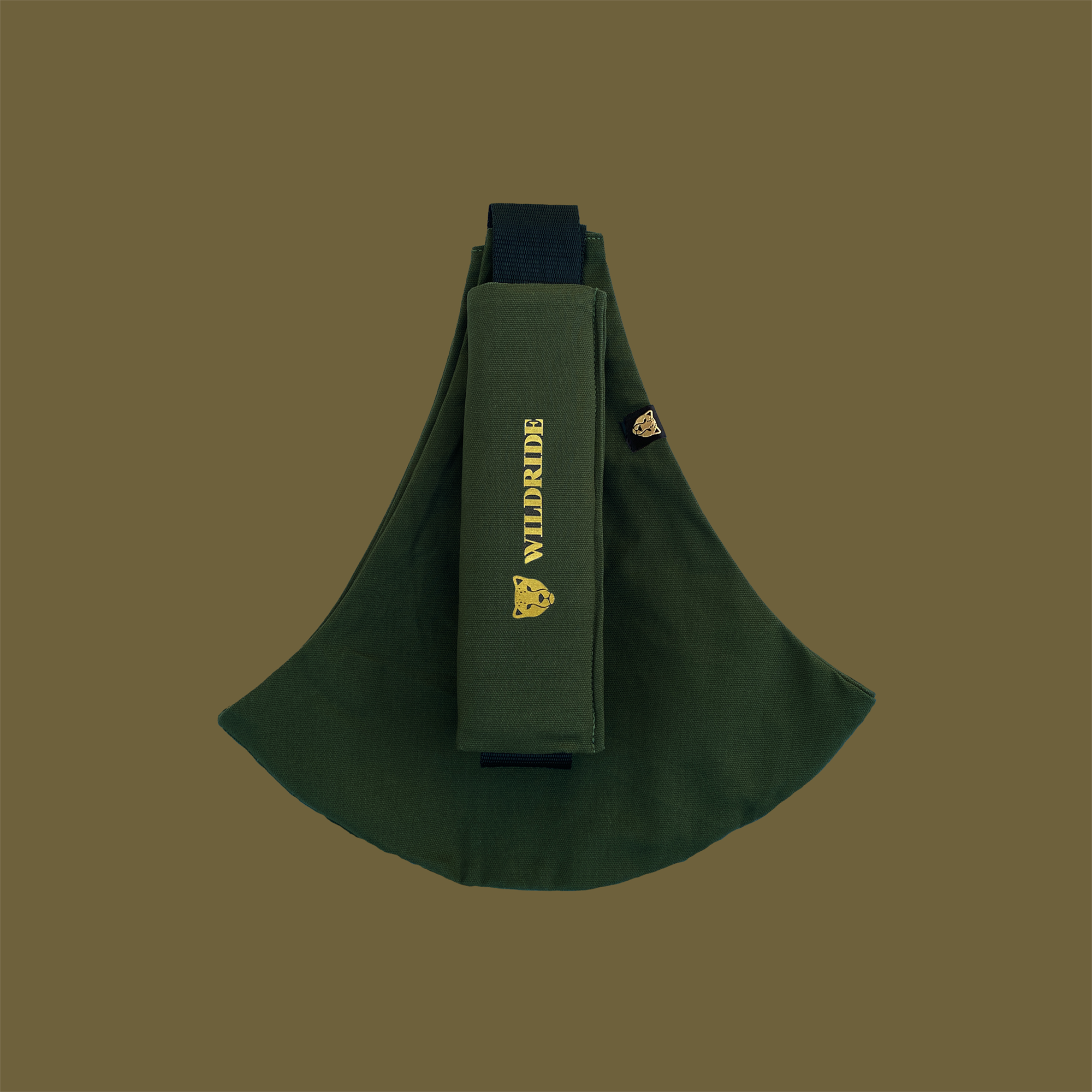 Portabebé Wildride Army green-3