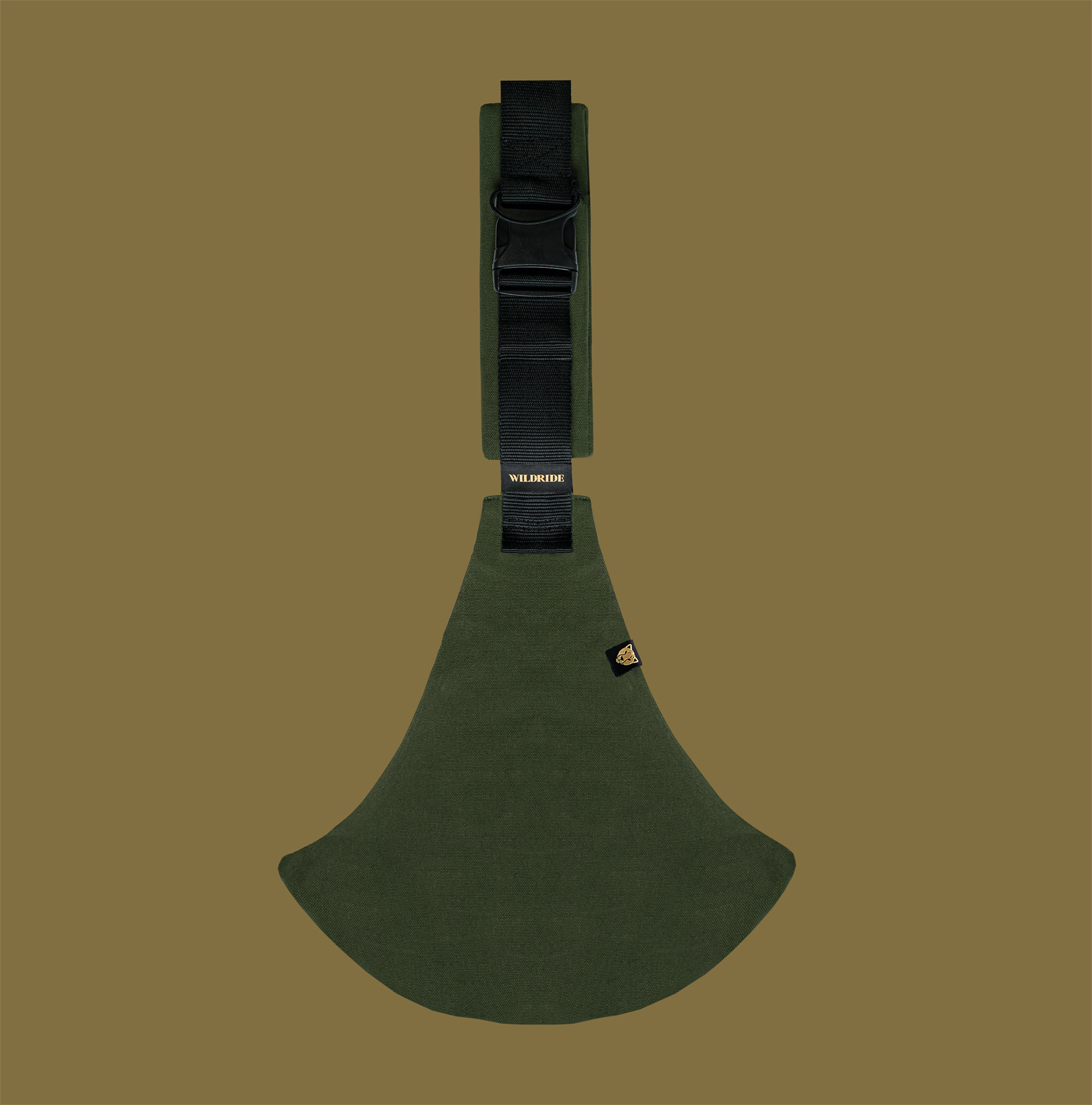 Portabebé Wildride Army green-4
