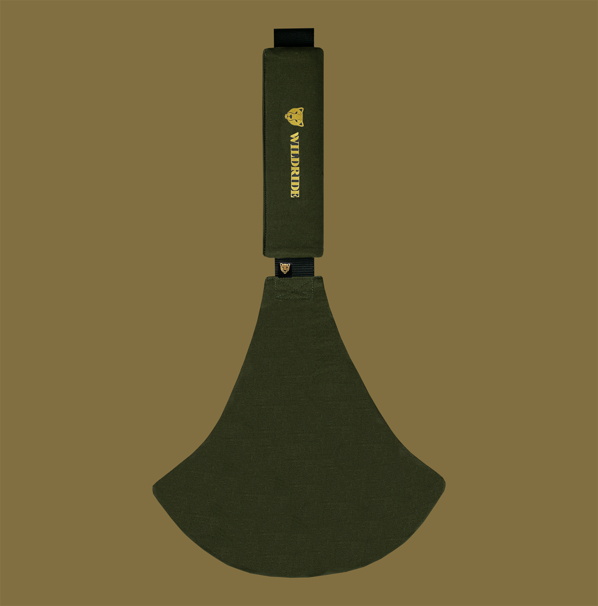 Portabebé Wildride Army green-5