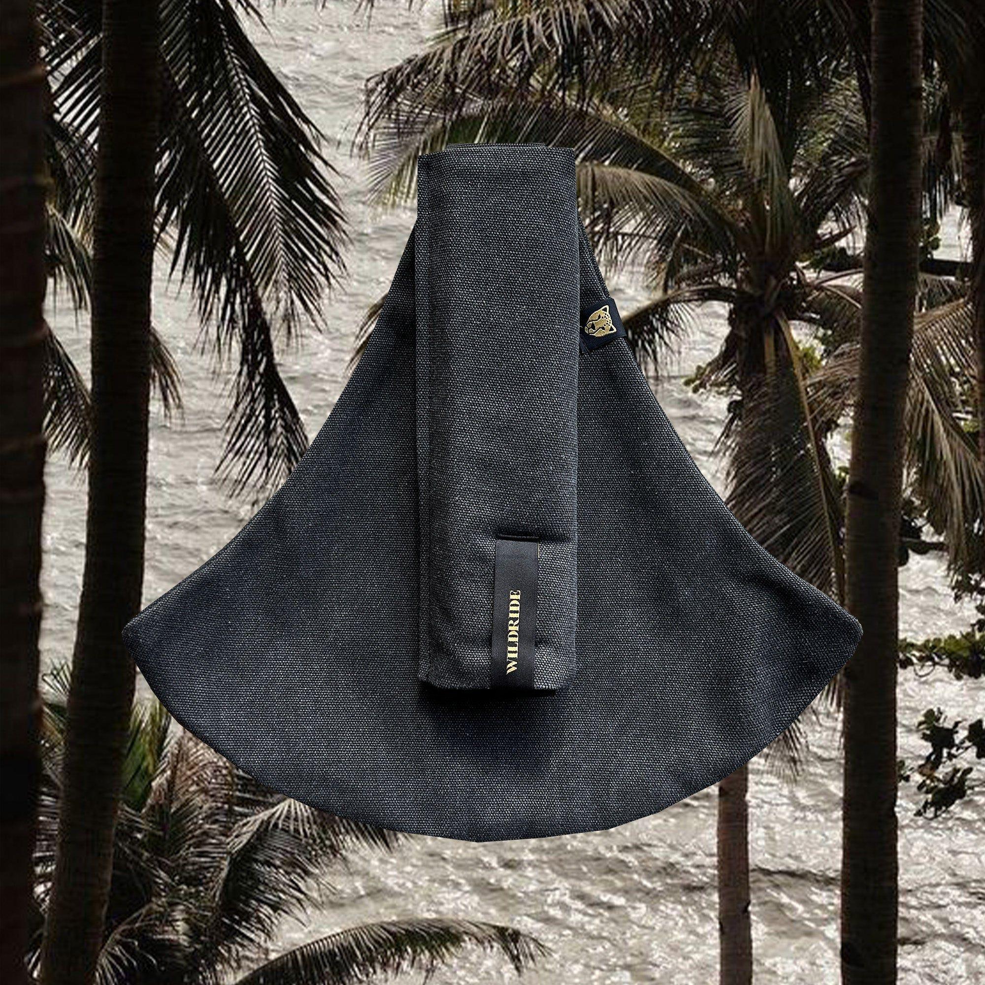 Portabebe Wildride Charcoal-2