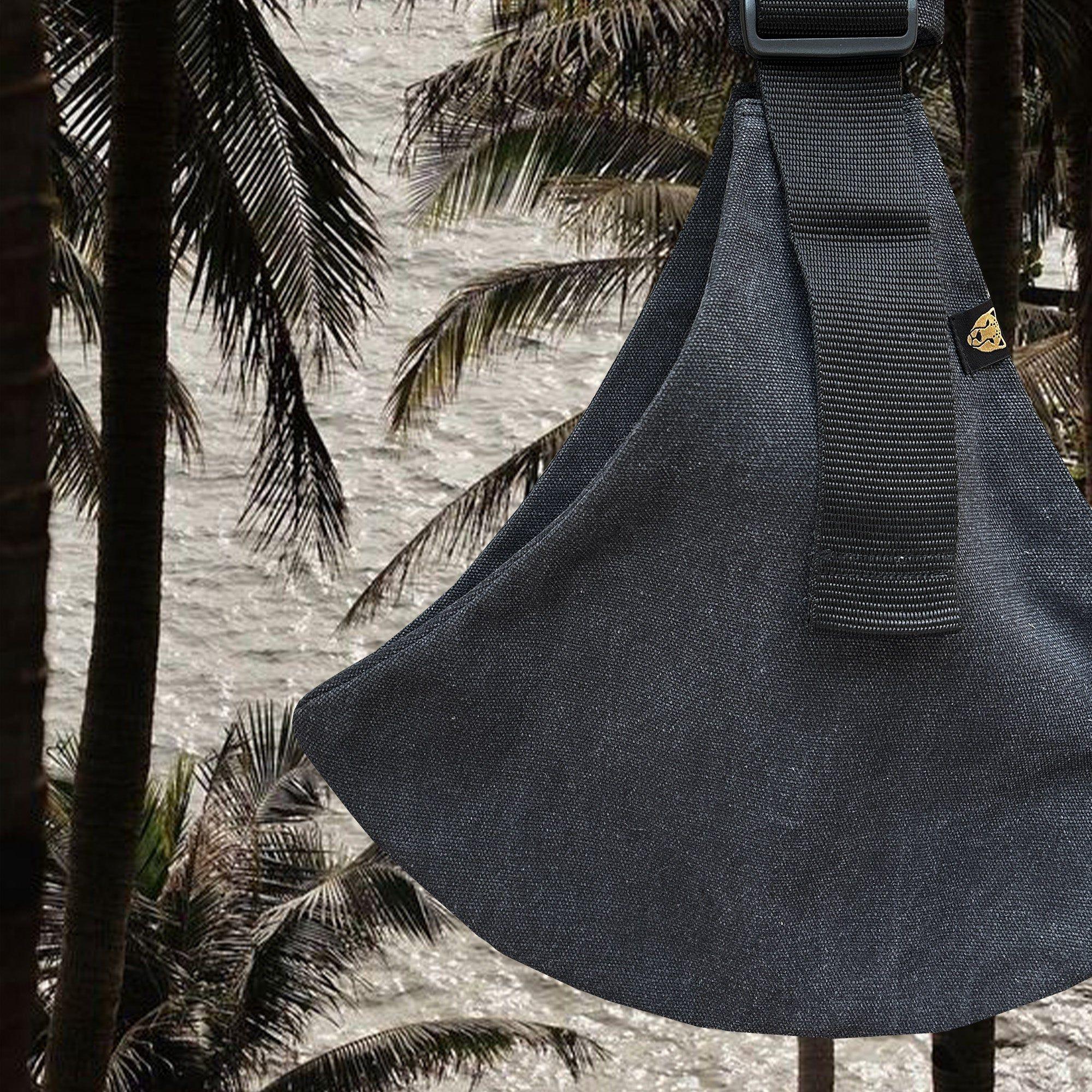 Portabebe Wildride Charcoal-3