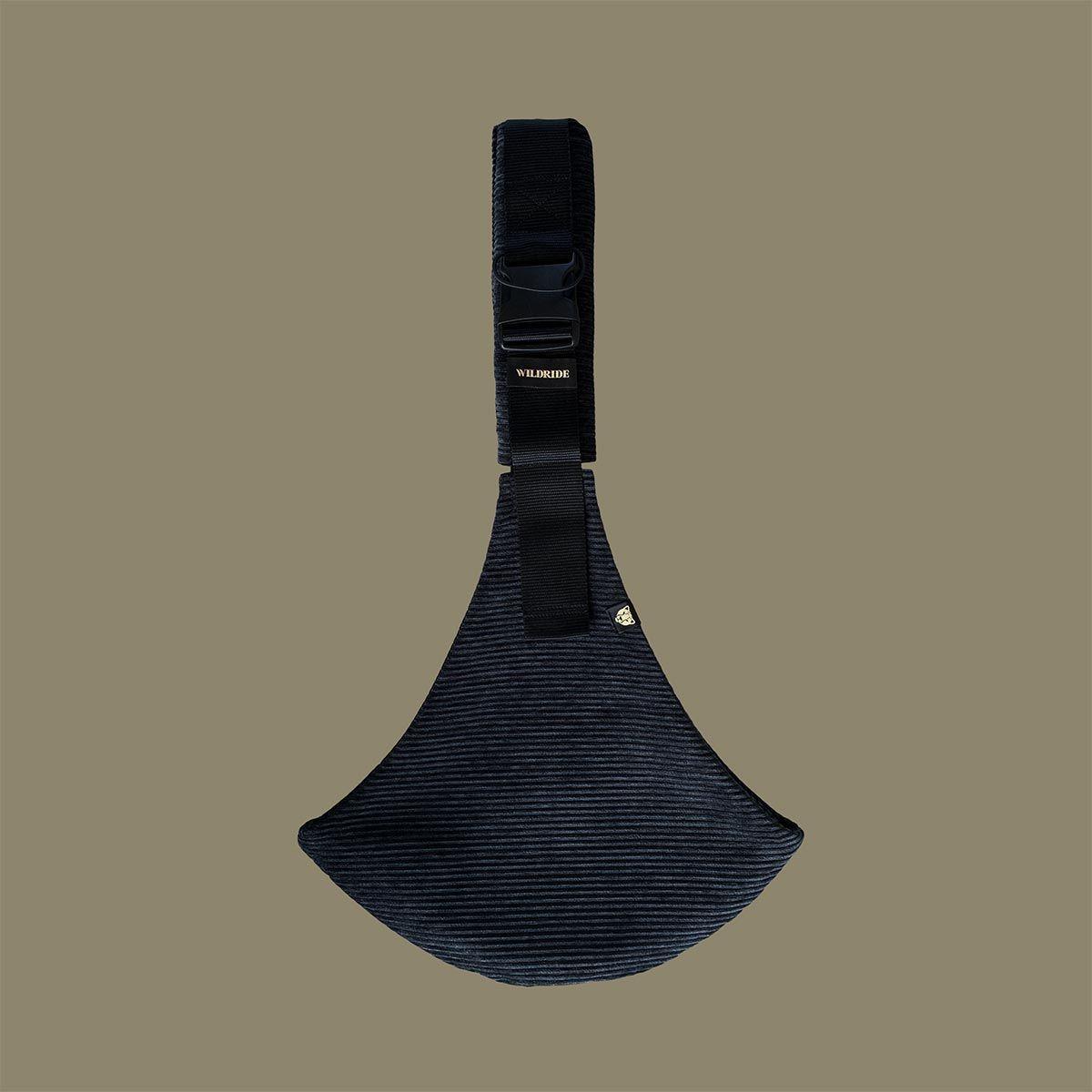 Portabebe Wildride Corduroy Black-2