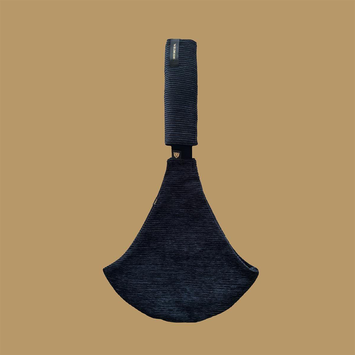 Portabebe Wildride Corduroy Black-4