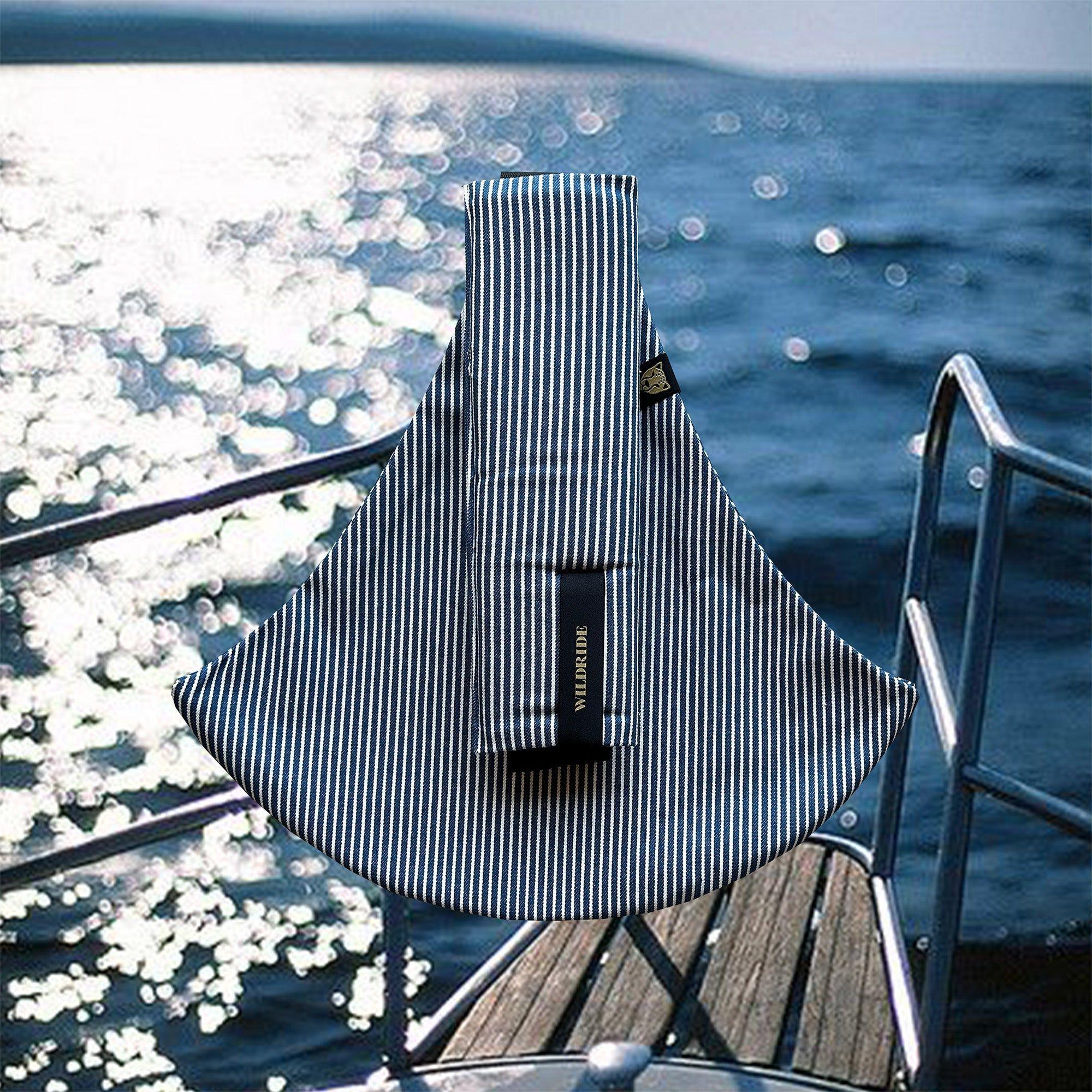 Portabebé Wildride Indigo stripe-4