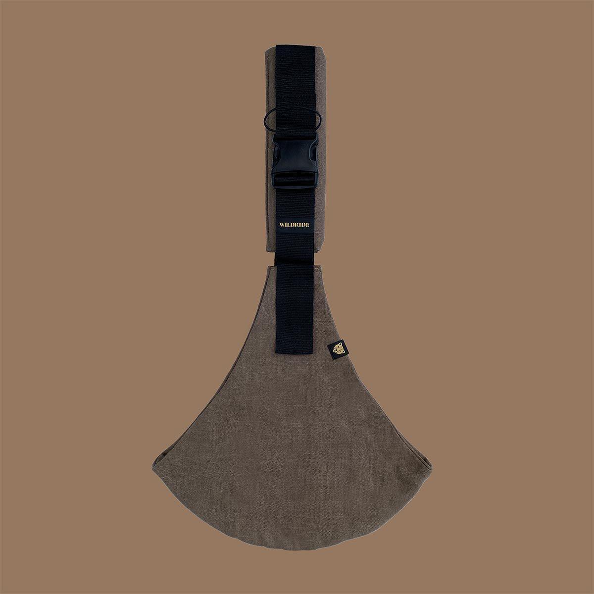 Portabebé Wildride Linen brown-2