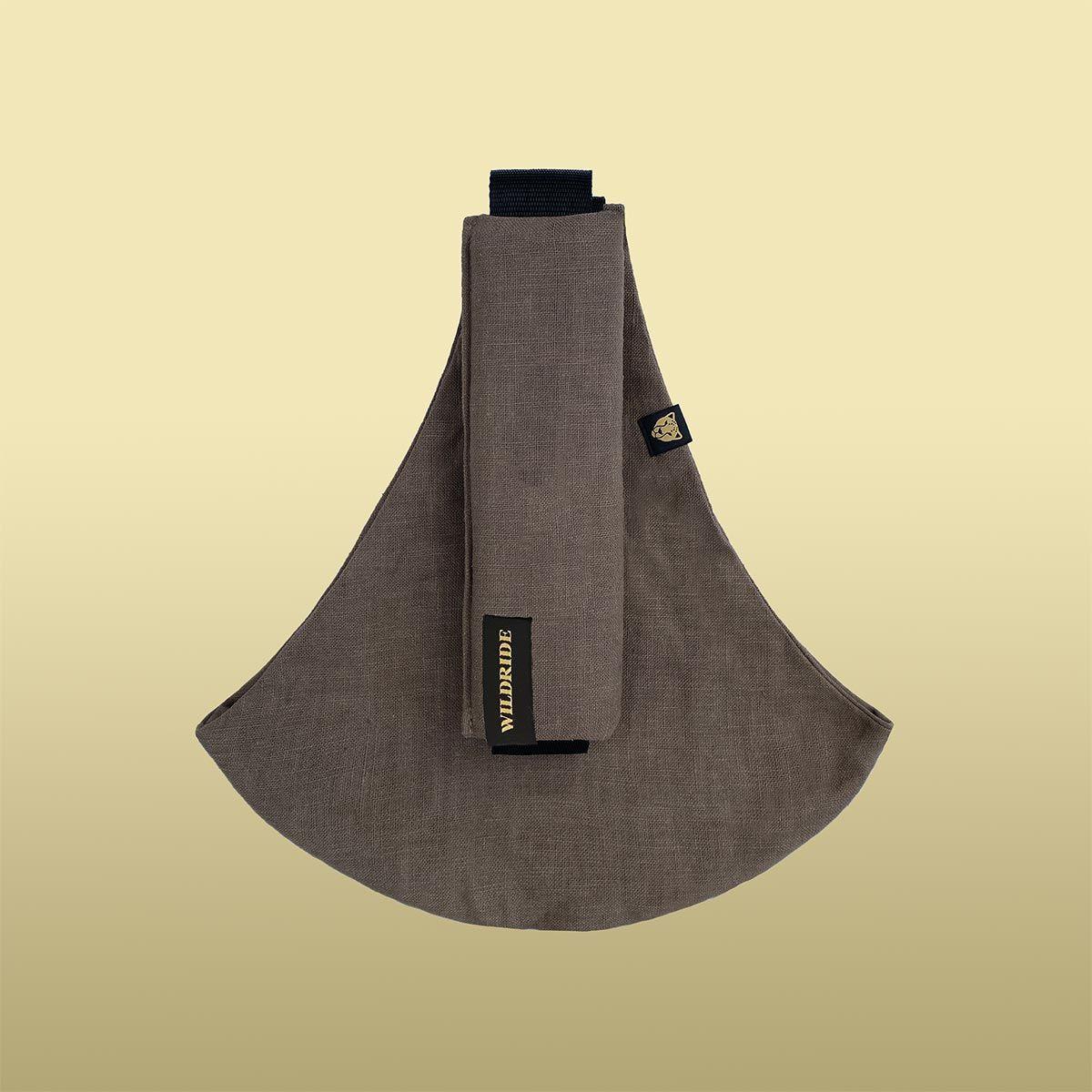 Portabebé Wildride Linen brown-4
