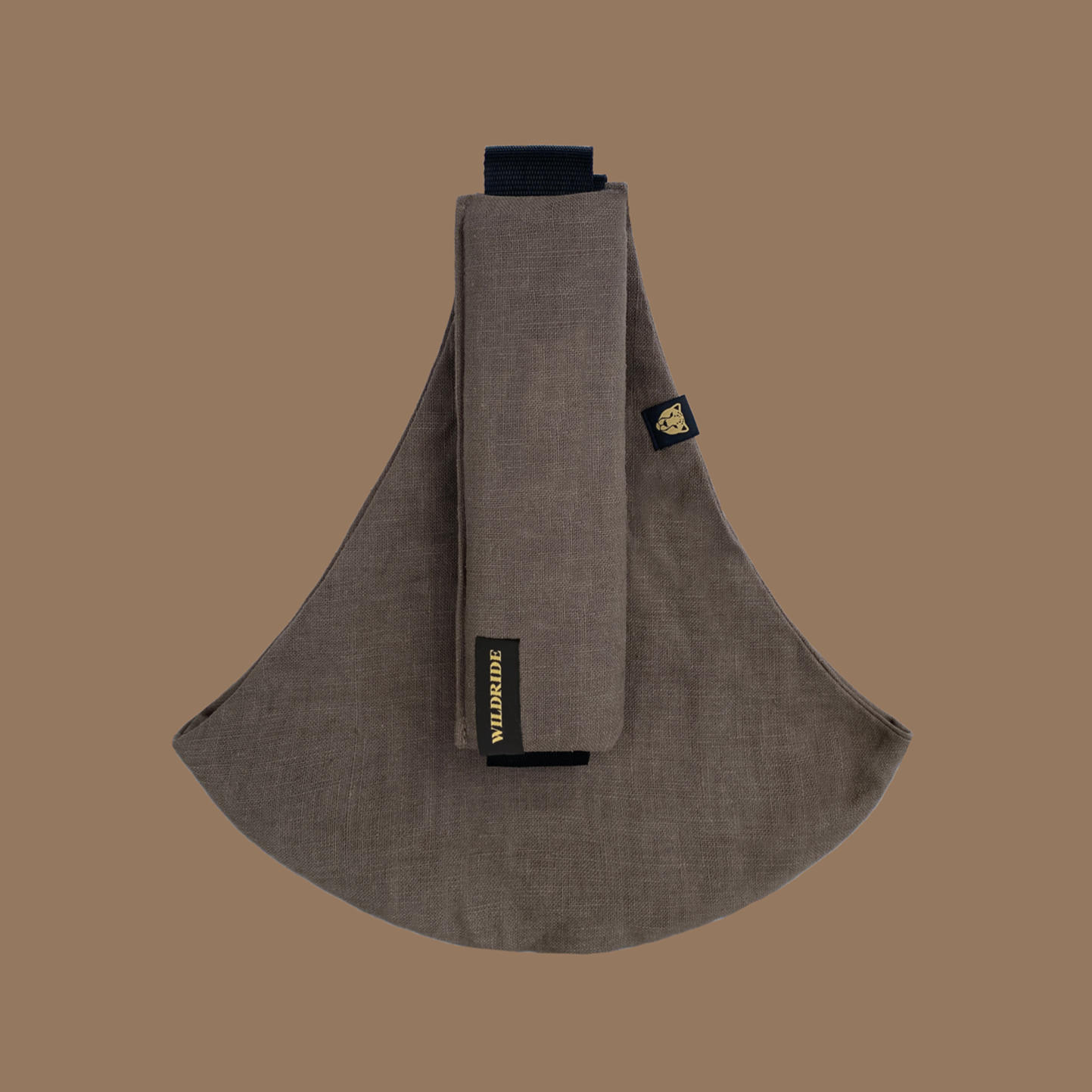 Portabebé Wildride Linen brown-7