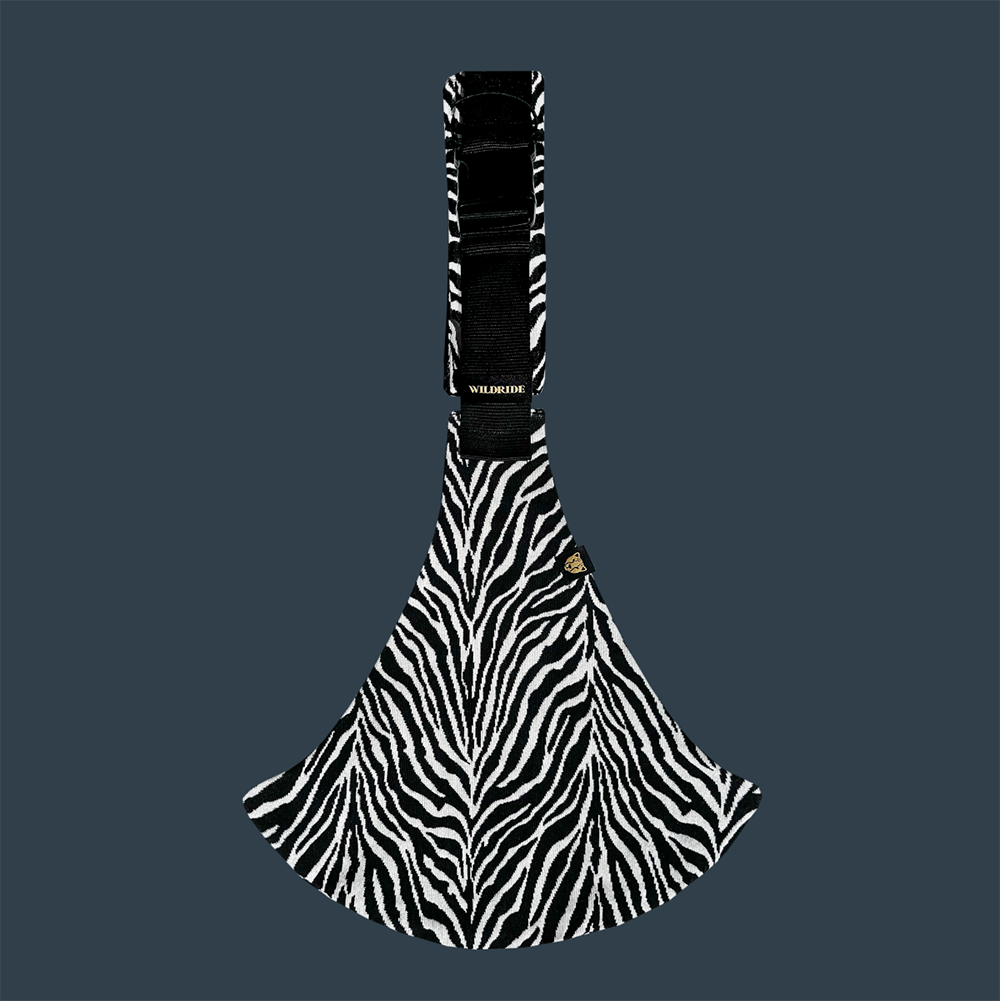 Portabebé Wildride Black Zebra-2