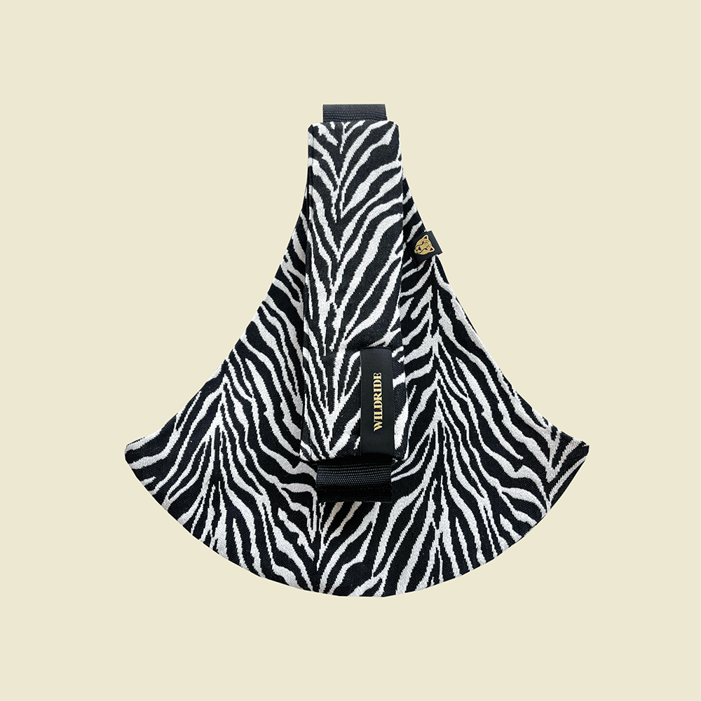 Portabebé Wildride Black Zebra-3