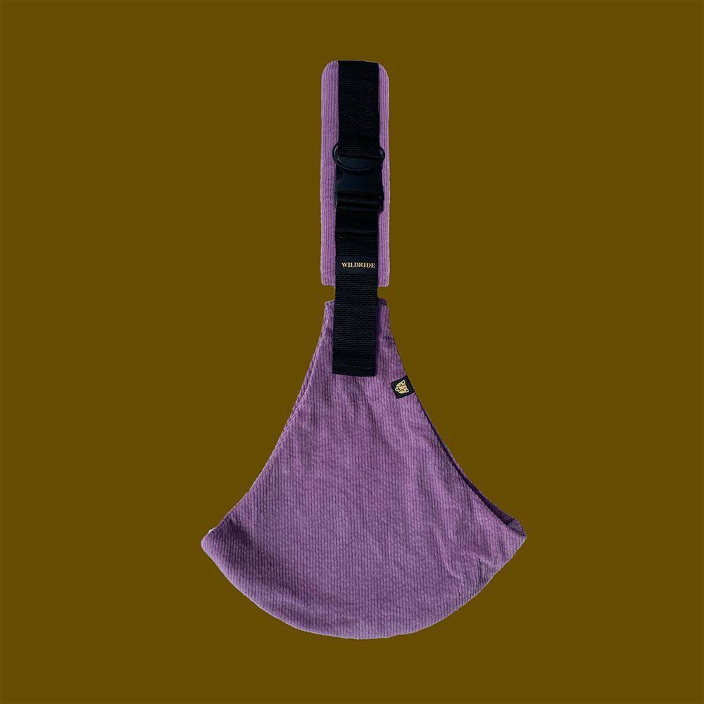 Portabebé Wildride Lilac Rib-3