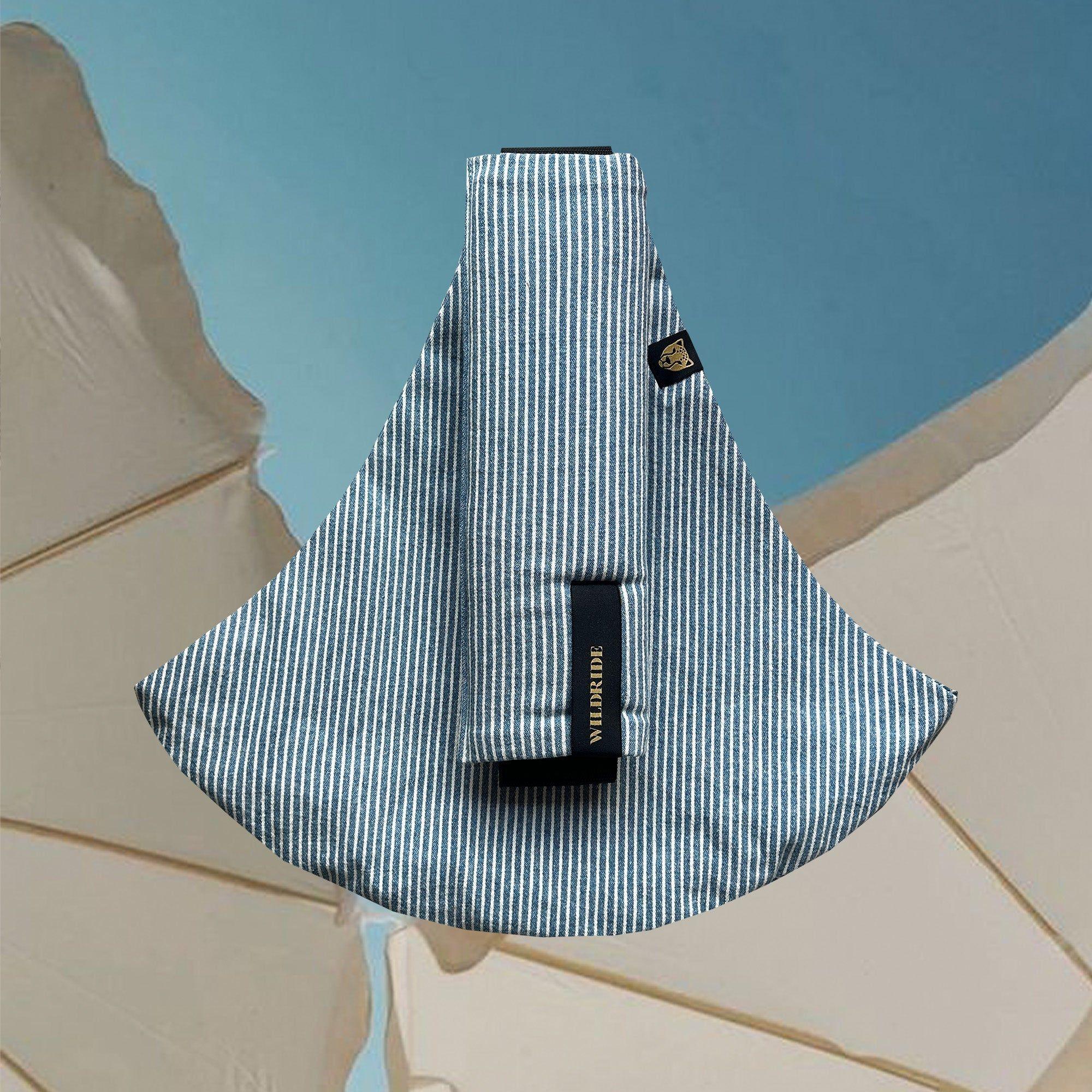 Portabebé Wildride Light Denim Stripe-3