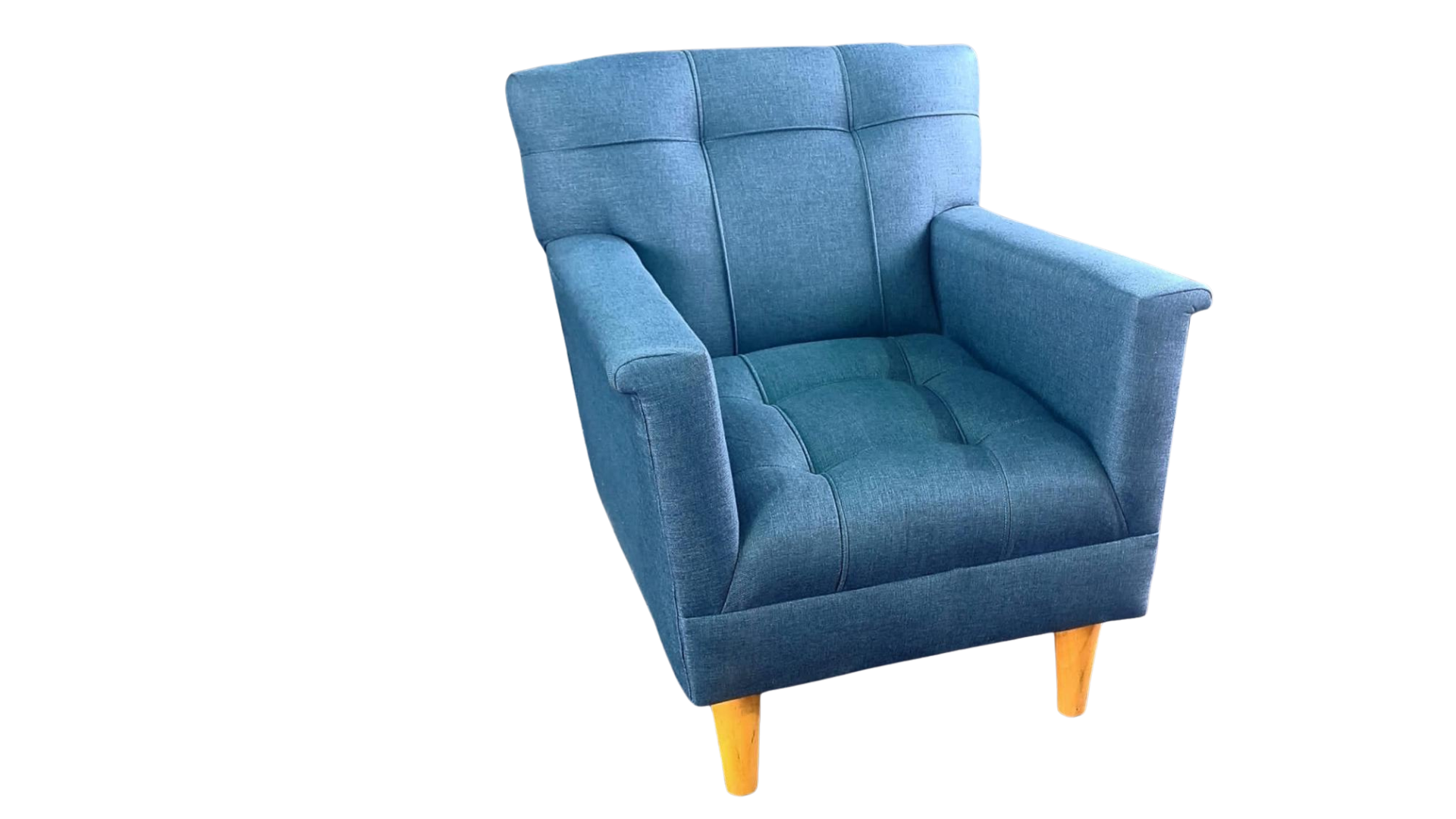 Poltrona Gris azulado Lino 70x70x80-3