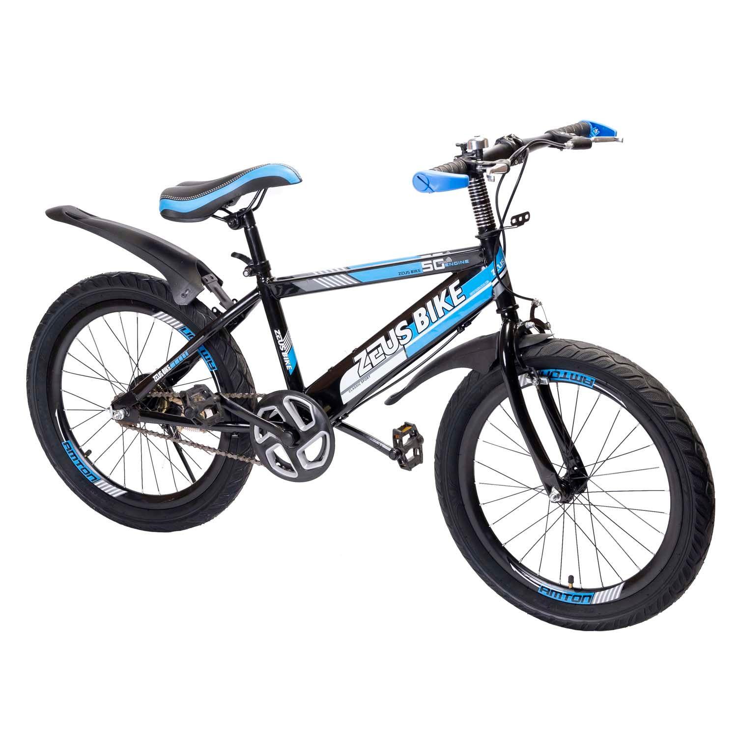 BICICLETA INFANTIL NIÑO DE MONTAÑA ARO 20 AZUL-1