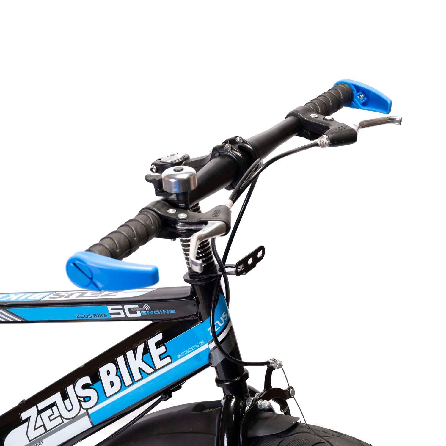 BICICLETA INFANTIL NIÑO DE MONTAÑA ARO 20 AZUL-2