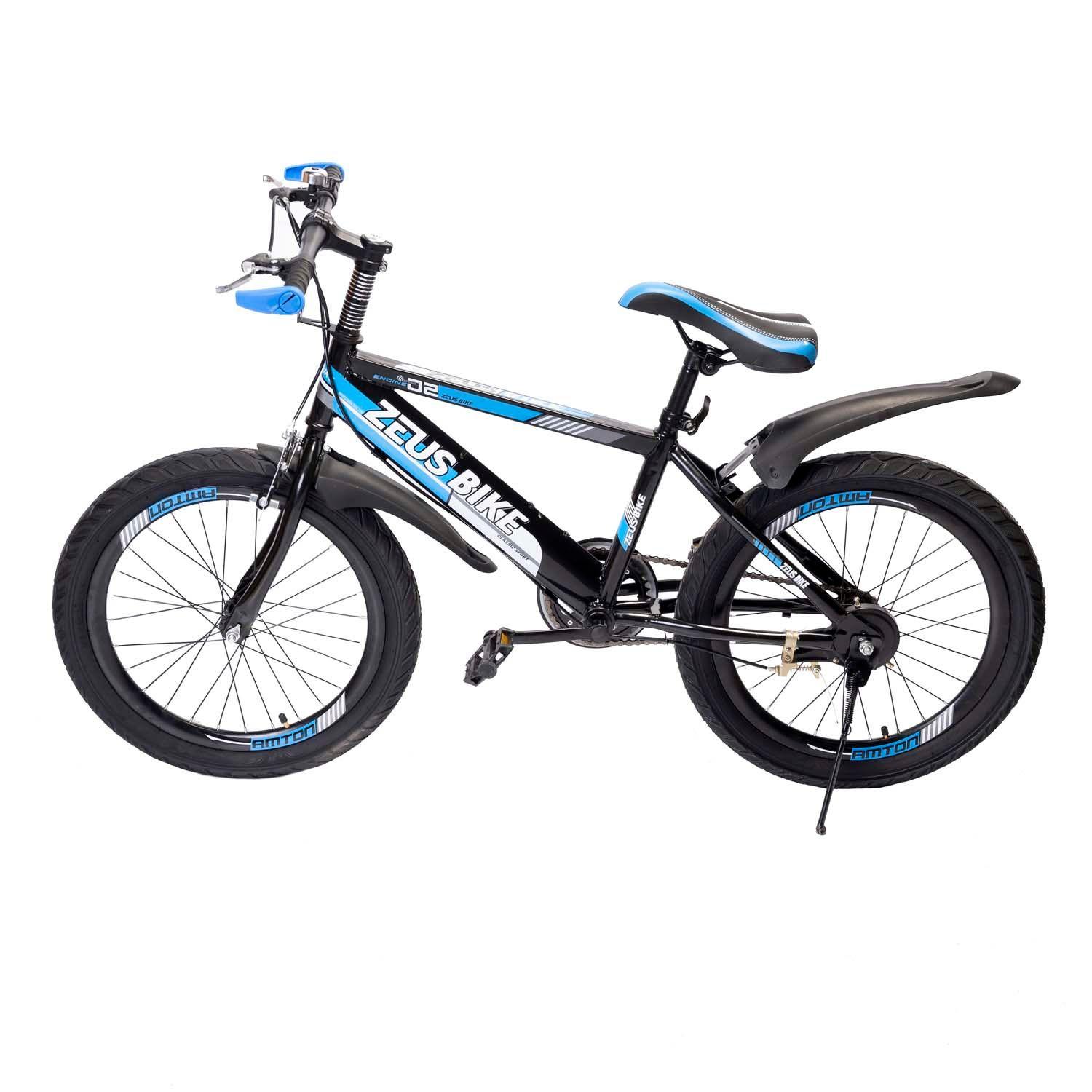 BICICLETA INFANTIL NIÑO DE MONTAÑA ARO 20 AZUL-0