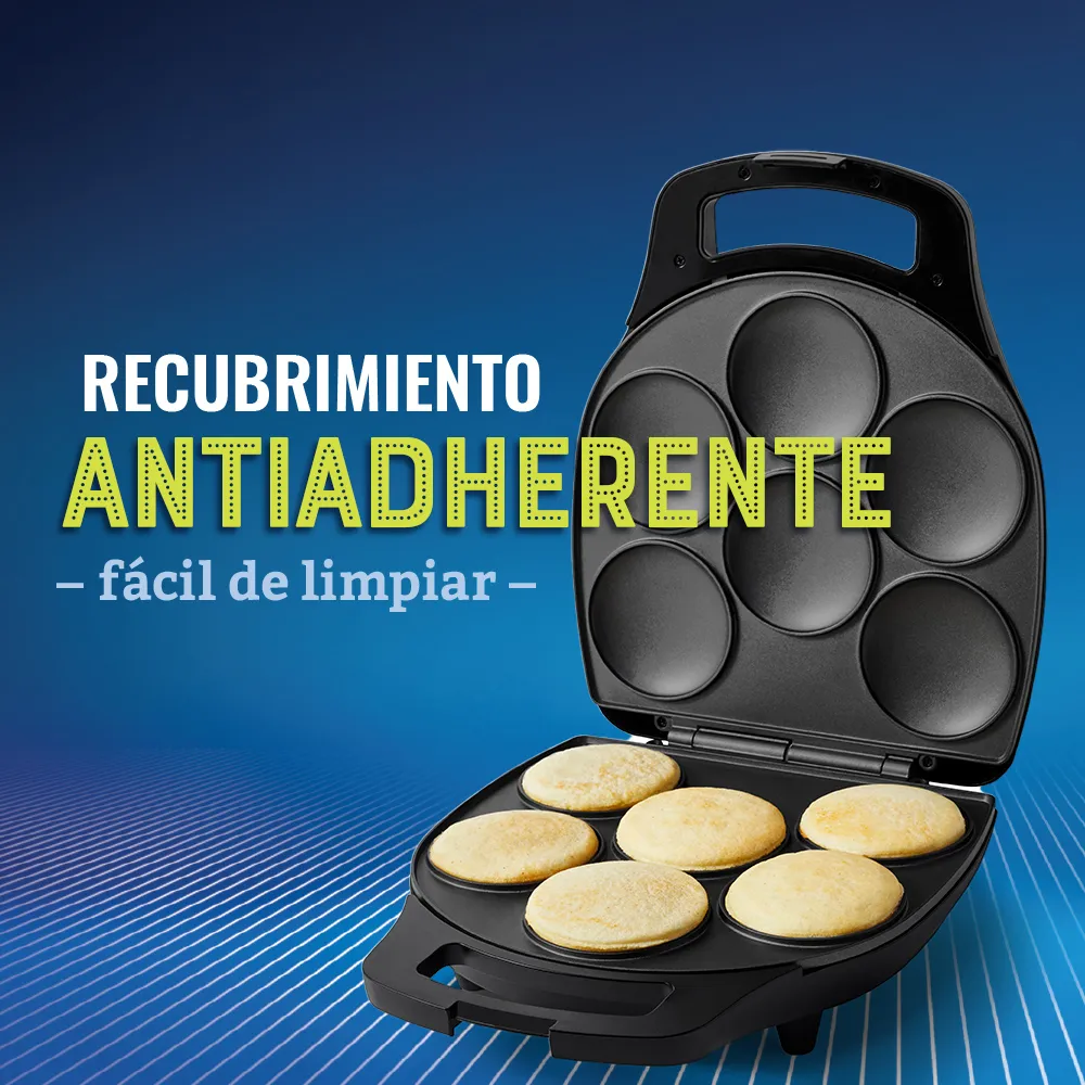 Sandwichera Tosty Arepa Oster® Ckstam05013 Color Negro-2