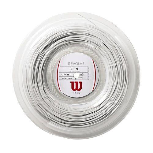Cuerdas Tenis Wilson - Revolve 16 1.30 - Set Color Blanco WILWRZ946500-1