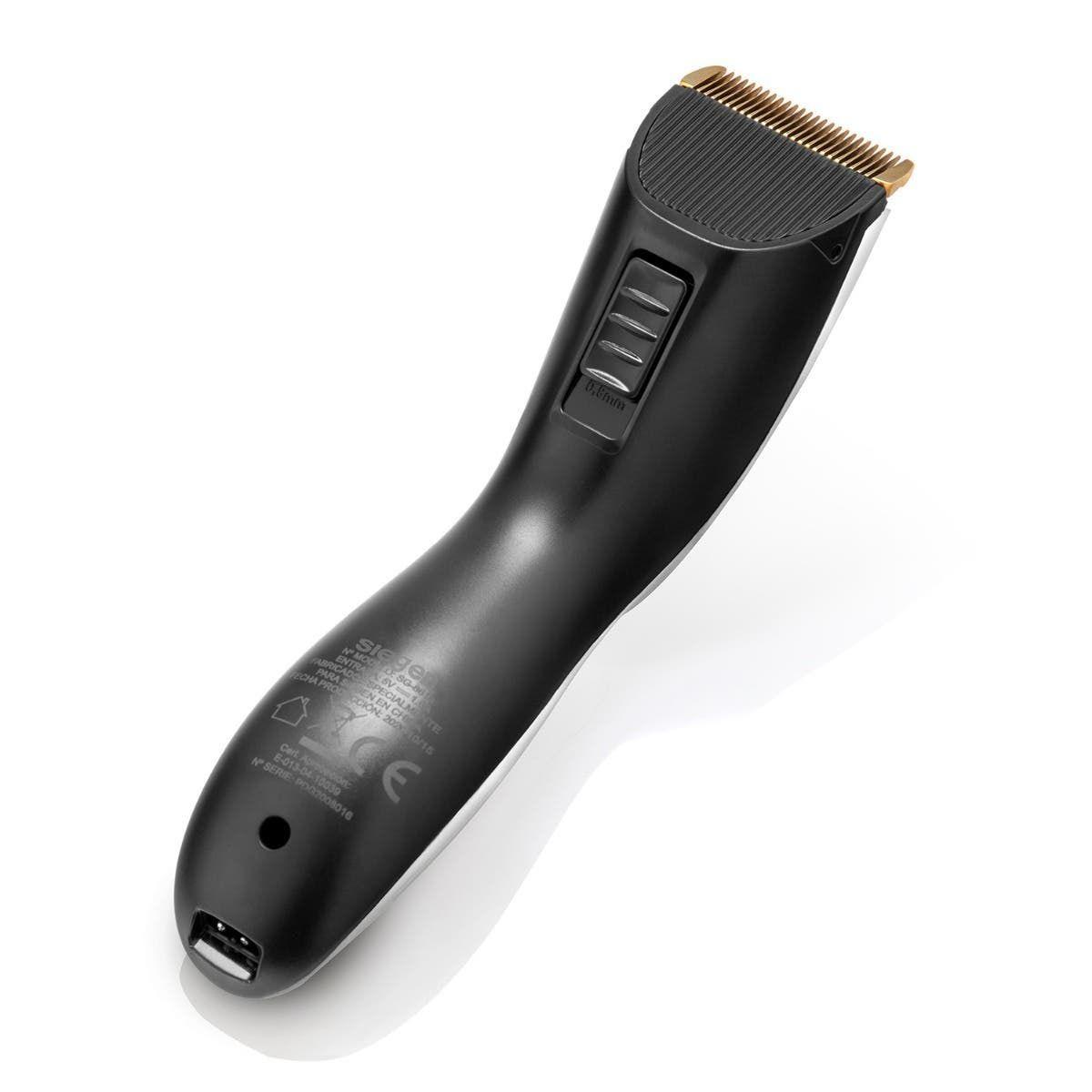 Corta Pelo Titanio Shave Siegen SG-8610-3