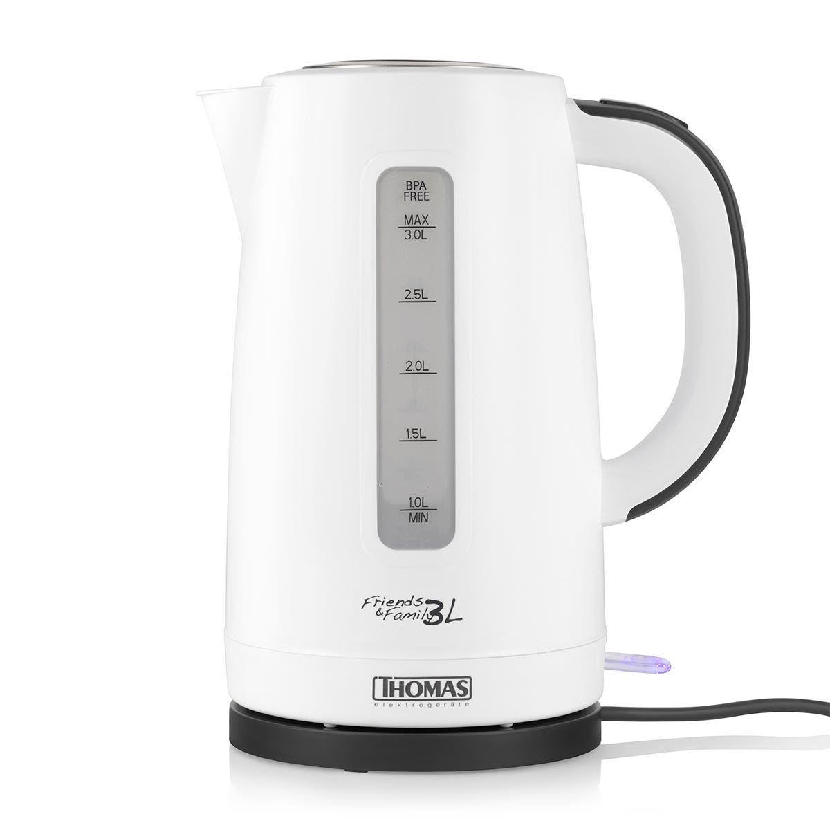 Hervidor Eléctrico Thomas TH-4351-0