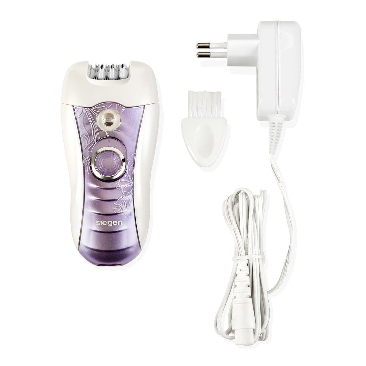 Depiladora Pinzas Always Soft Siegen SG-9003-6