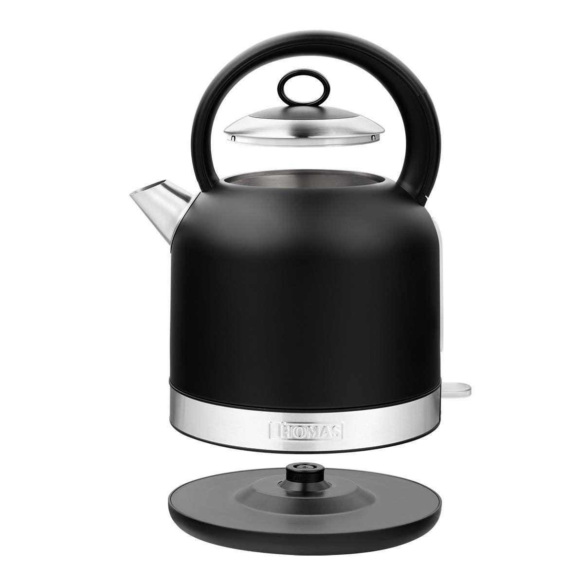 Hervidor Negro Mate Thomas TH-6510N-3