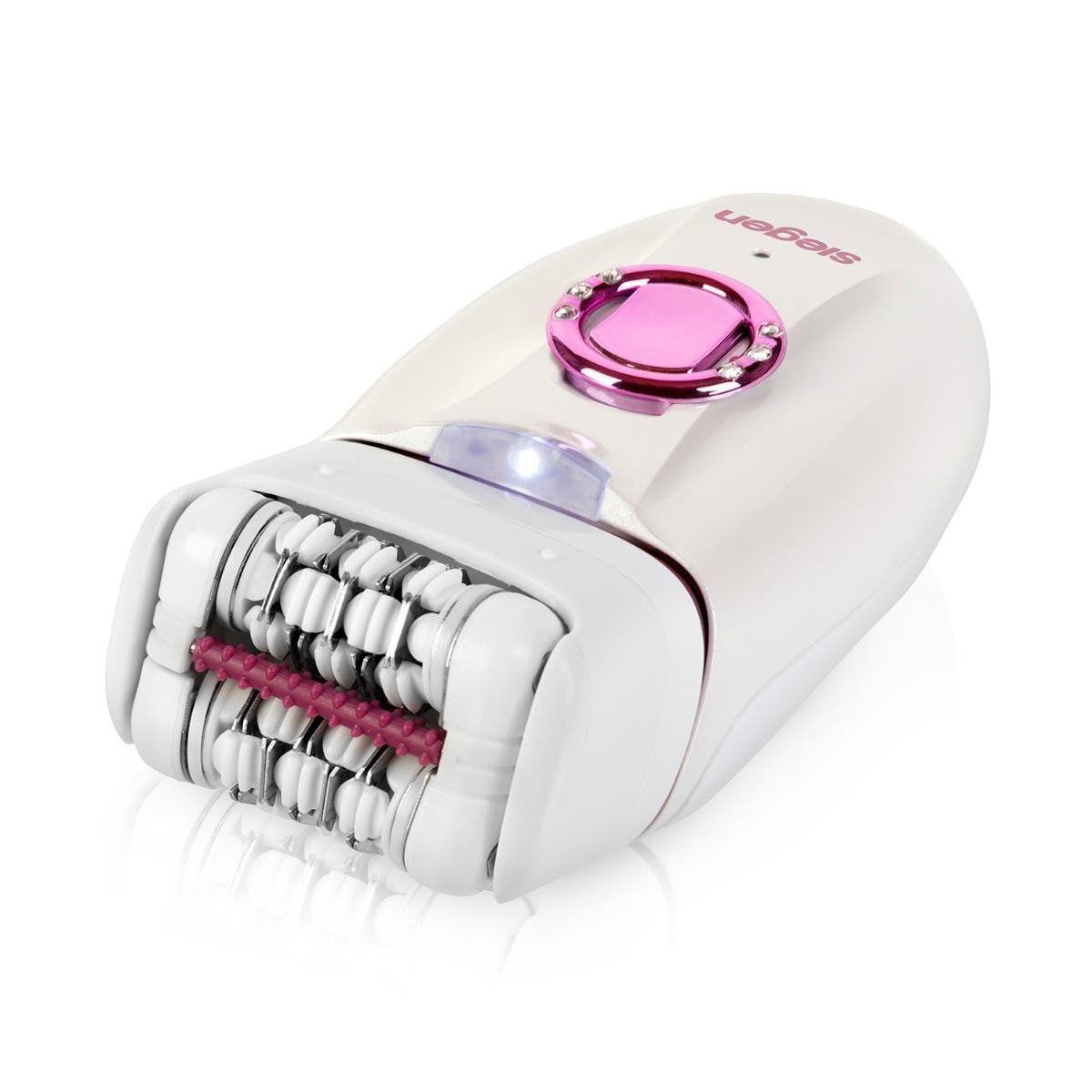 Depiladora Shiny Skin Siegen SG-9004-3