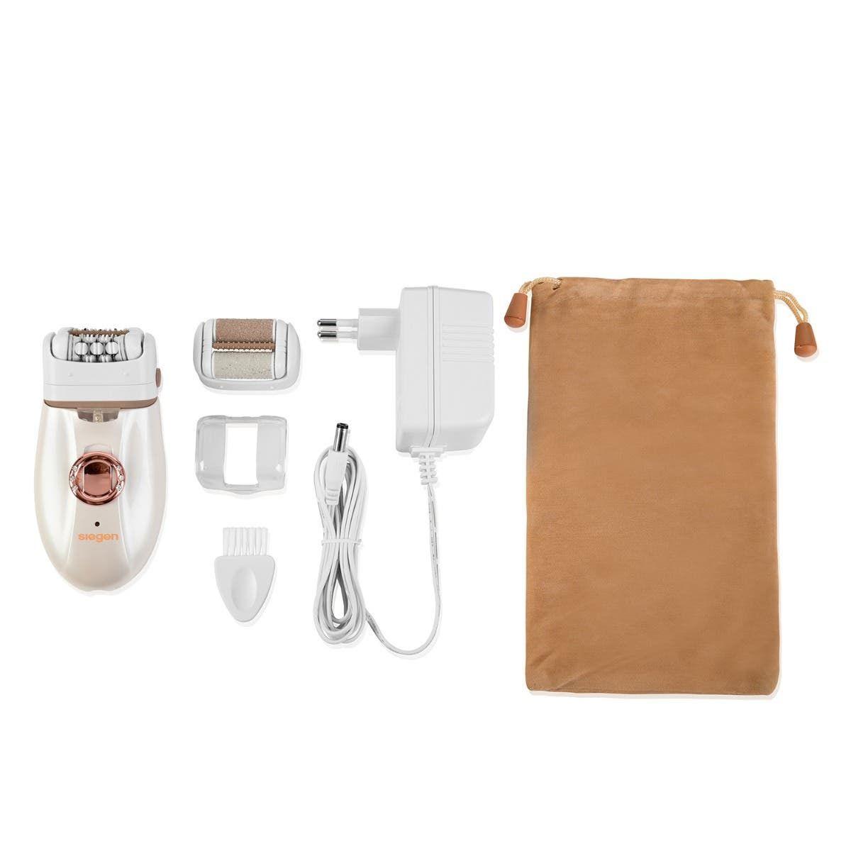 Depiladora Pinzas Silk Skin Siegen SG-9004EX-6