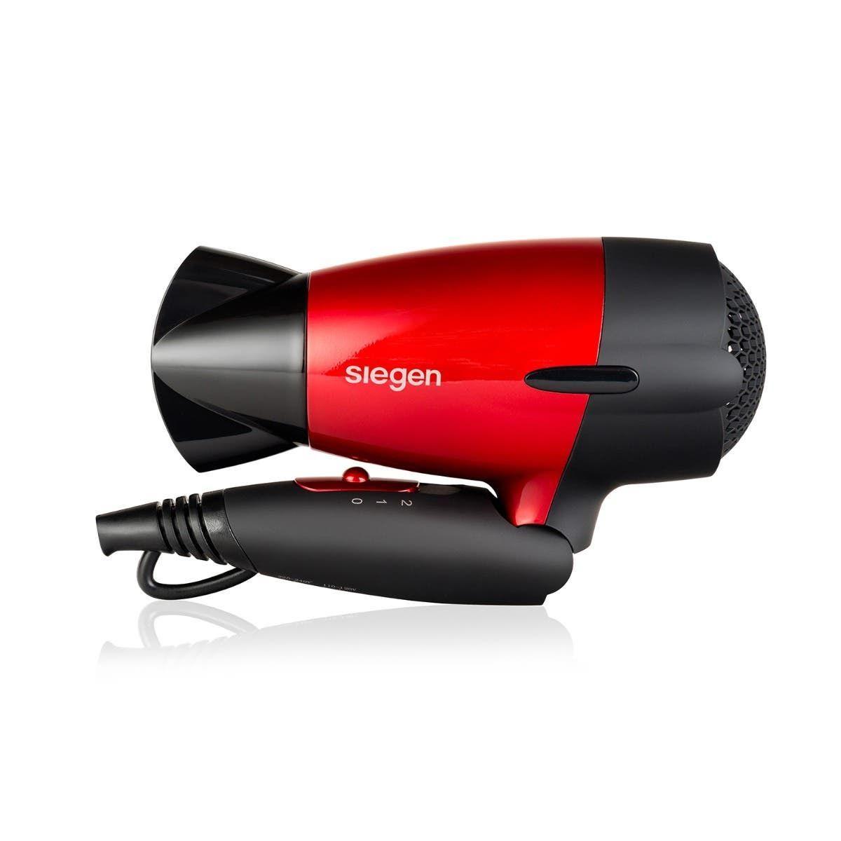 Secador de Pelo Siegen Let`s Go Travel Rojo SG-3011-1