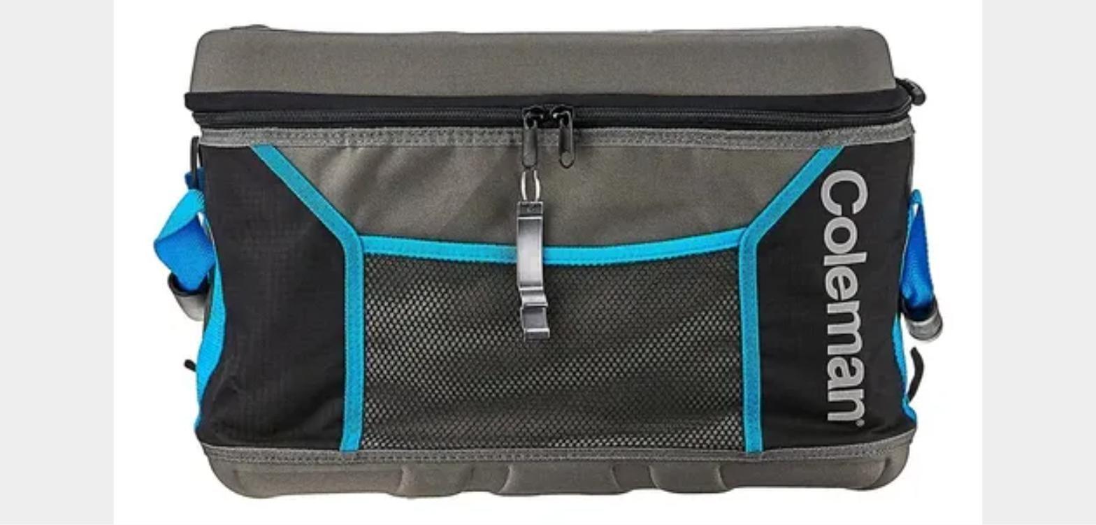 Cooler Portatil Coleman Soft Cooler EVA 45 Latas 25L Negro-0