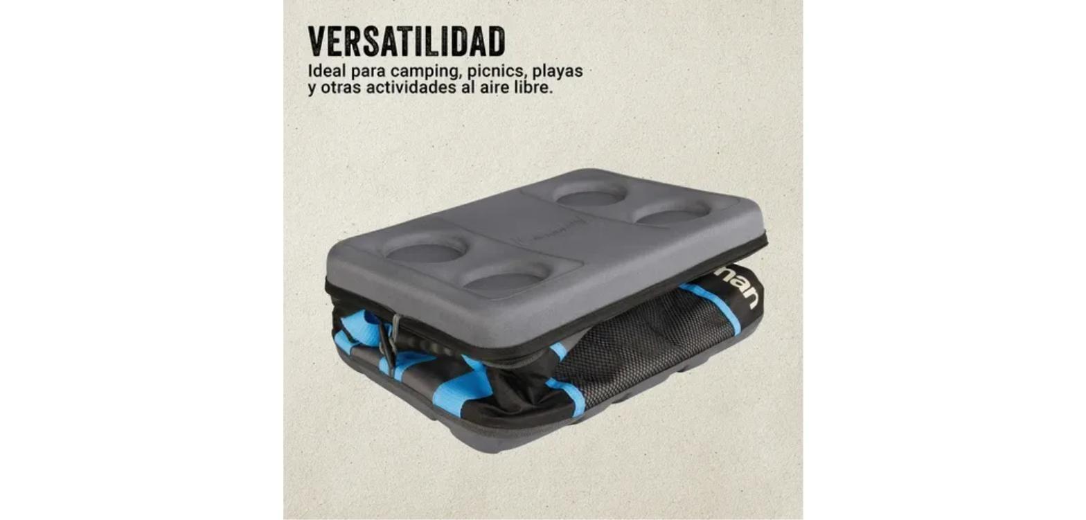 Cooler Portatil Coleman Soft Cooler EVA 45 Latas 25L Negro-3